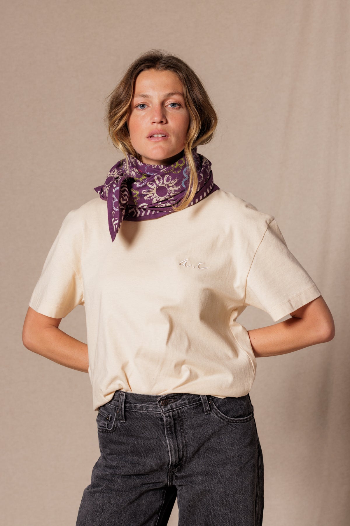 Big Foulard Latika