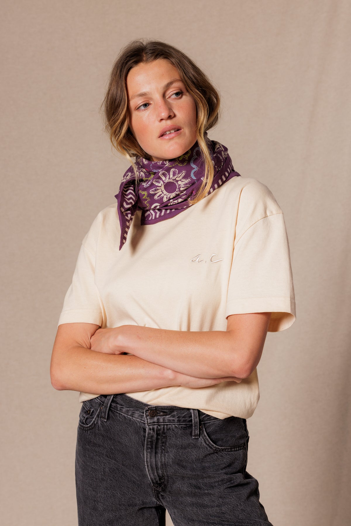 Big Foulard Latika