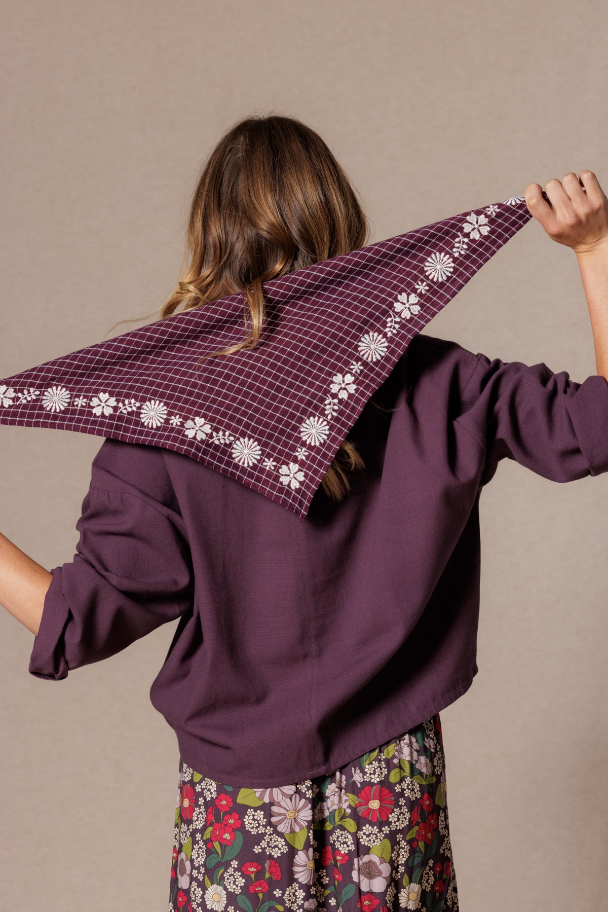 Small Foulard Fayara