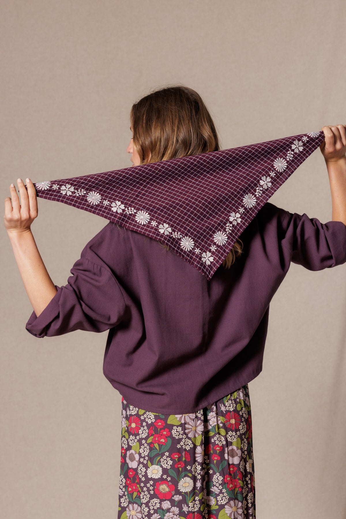 Small Foulard Fayara