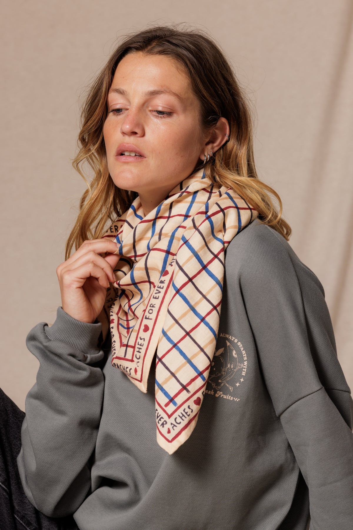Big Foulard Latika