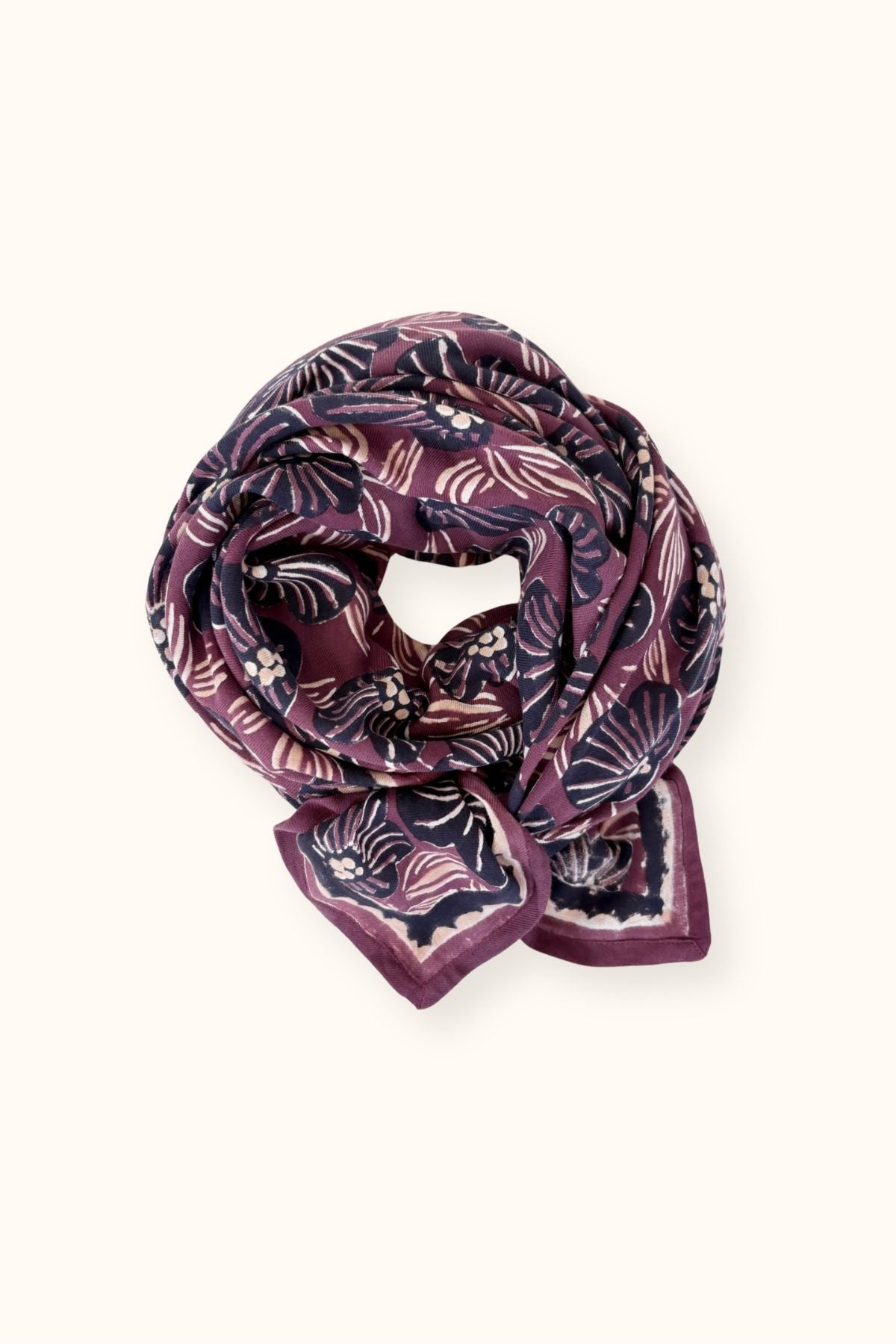 Large Amaryllis Latika Scarf