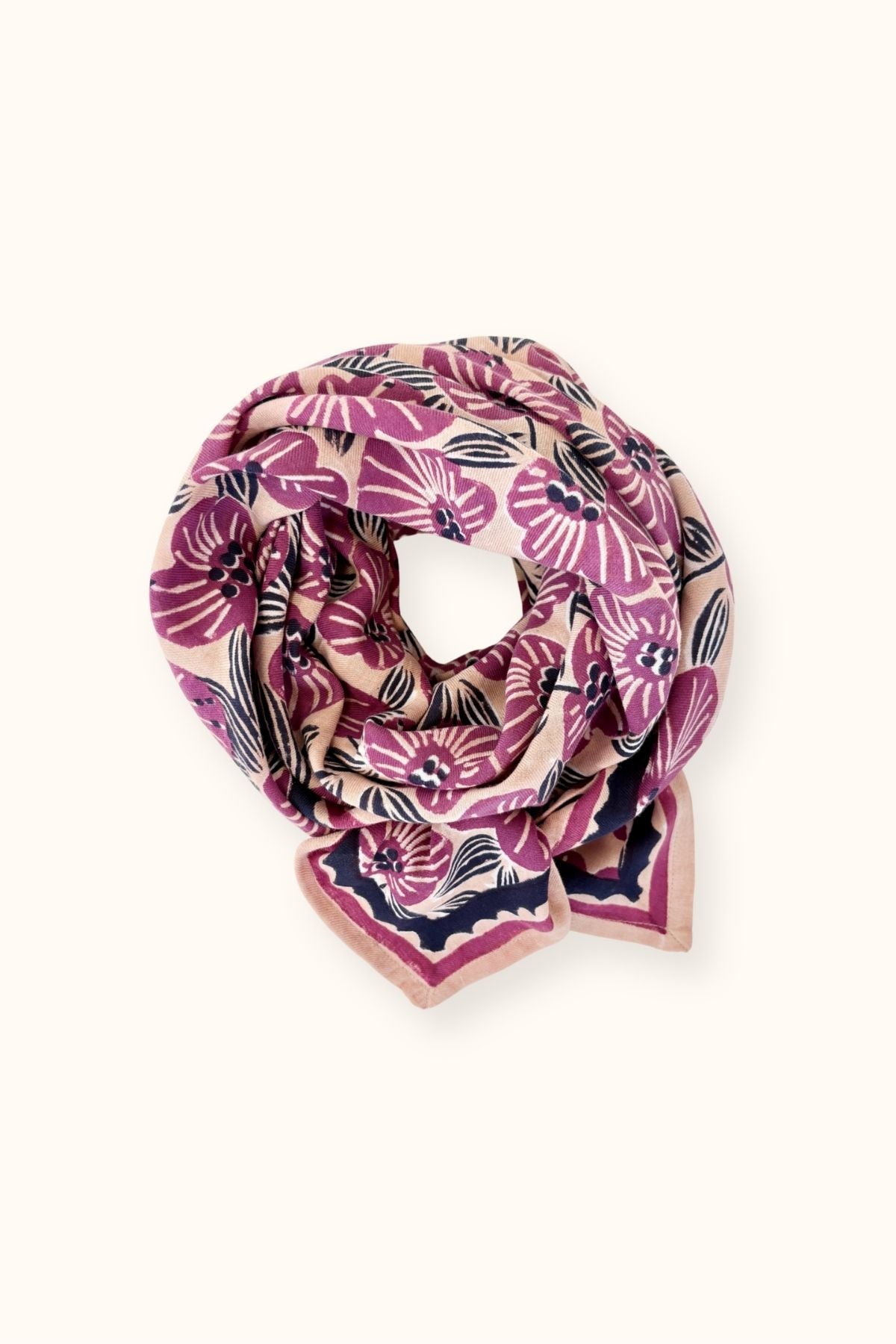 Large Scarf Latika Amaryllis