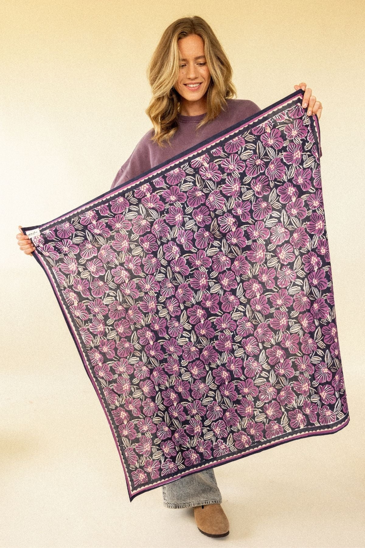 Big Scarf Latika Amaryllis