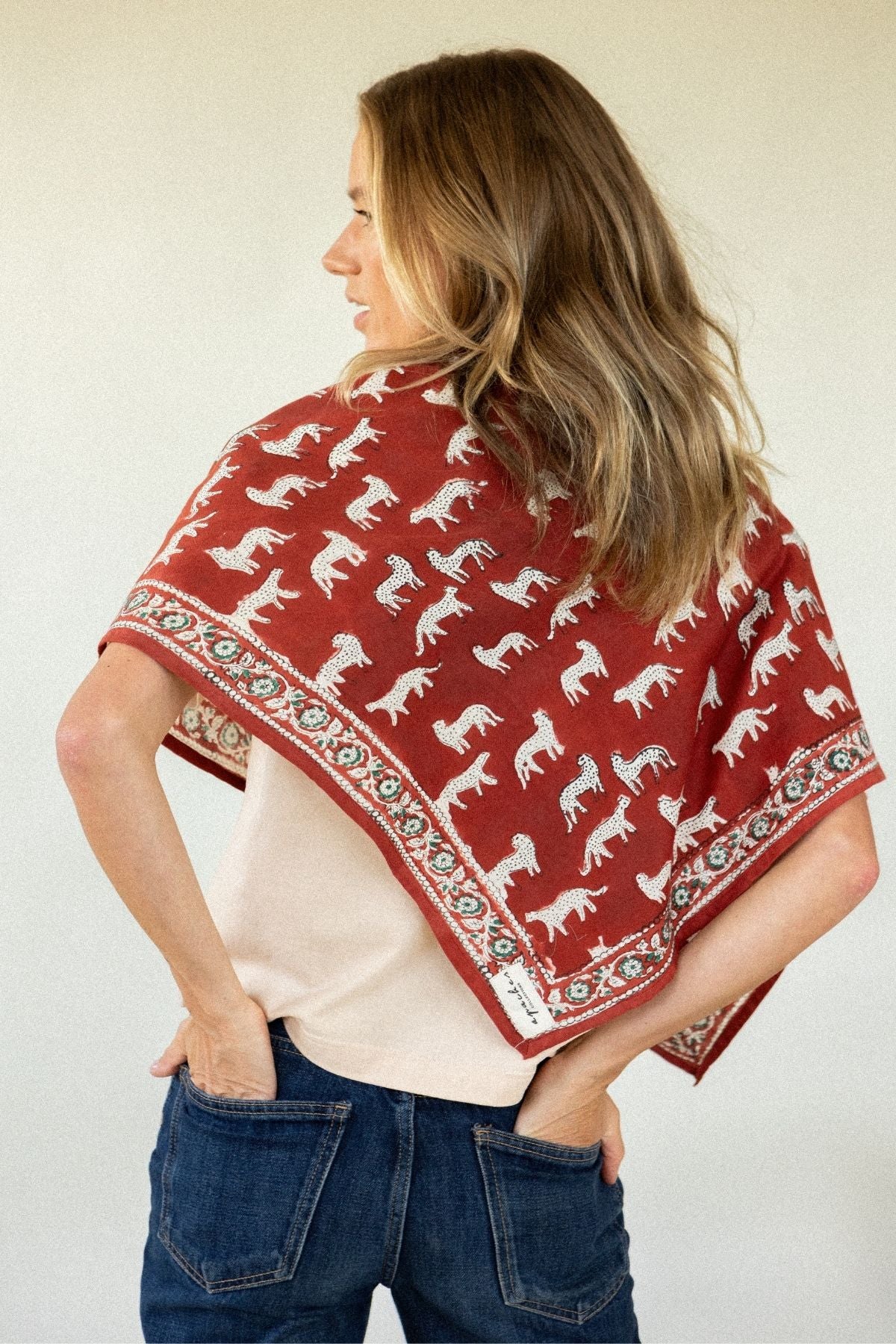 Big Foulard Latika