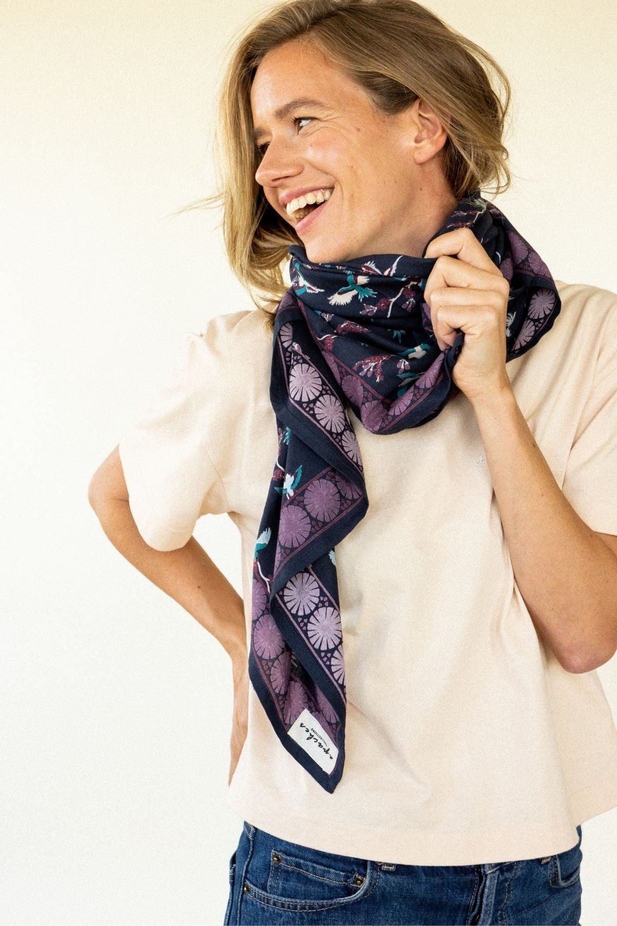 Big Foulard Latika