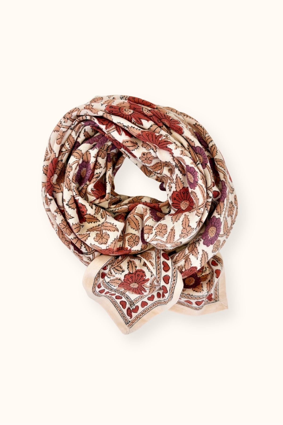 Large Latika Heart Scarf