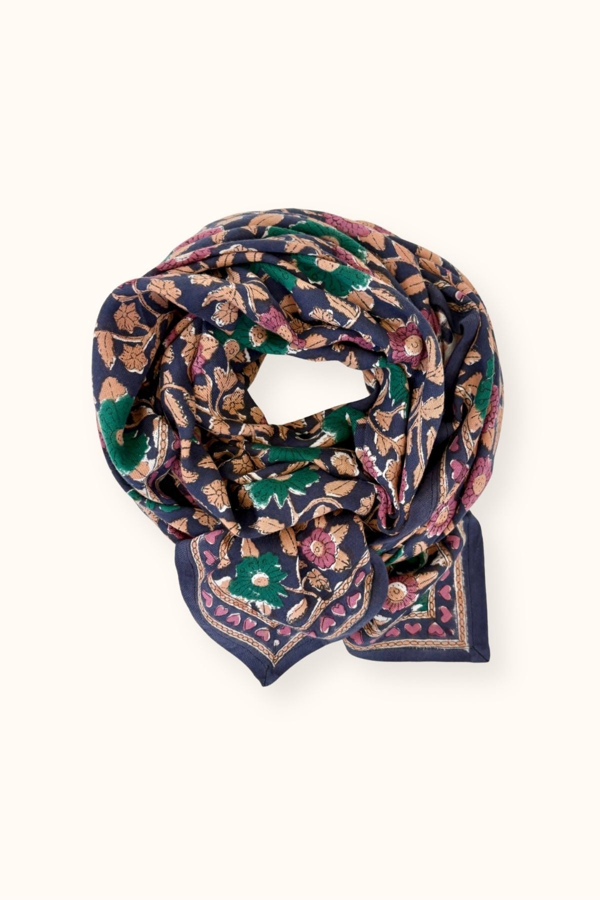 Large Latika Heart Scarf