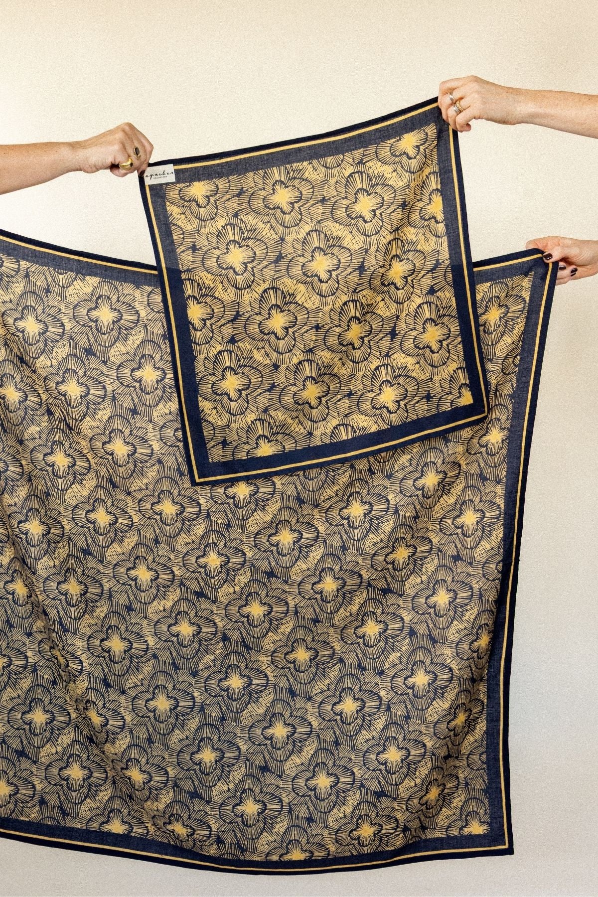 Large Latika Fireworks Scarf