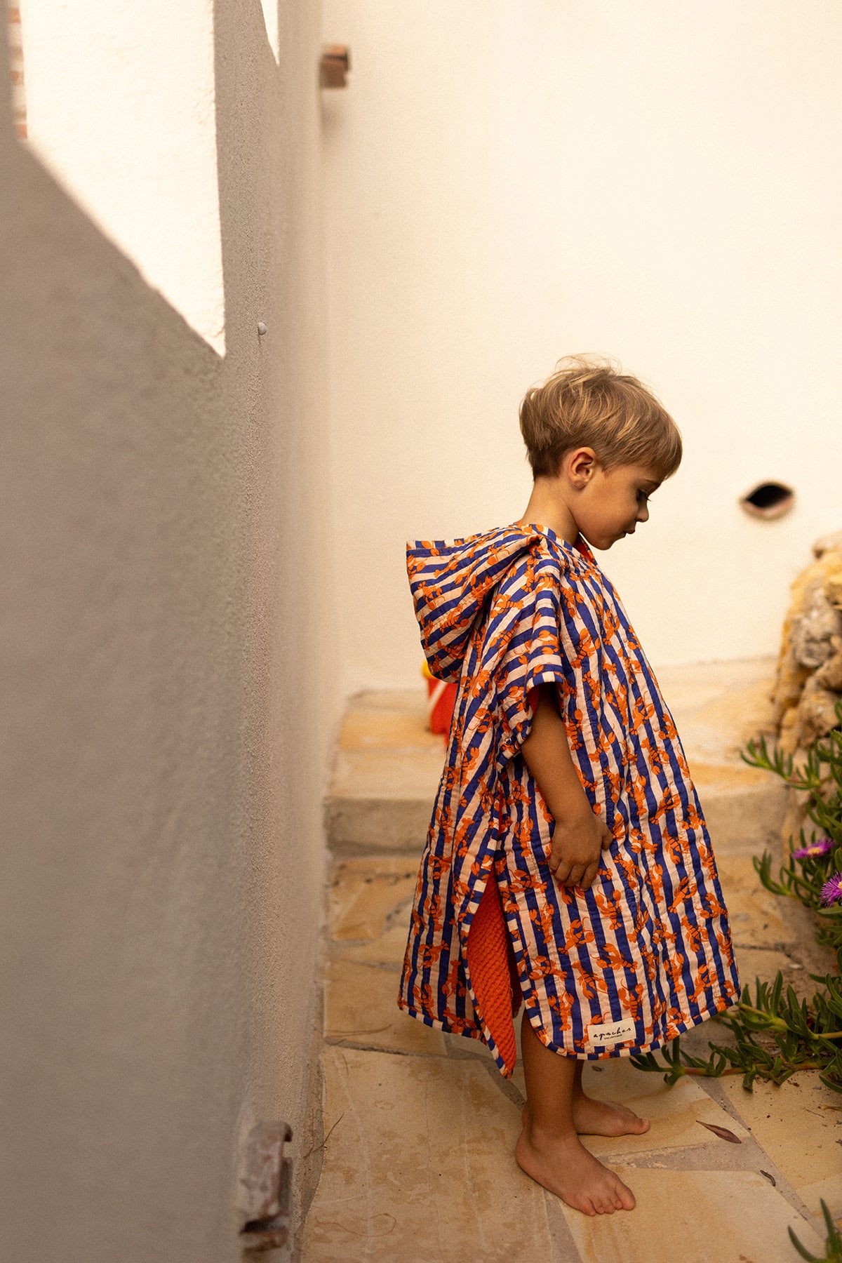 Capri bath cape
