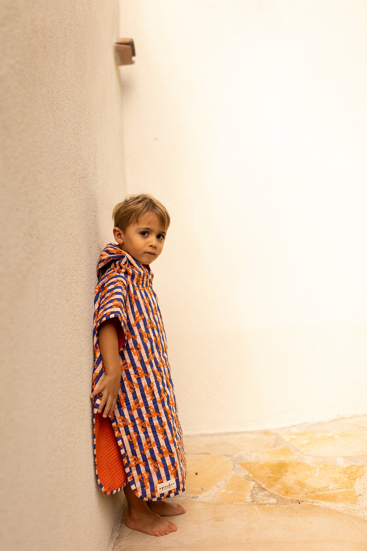 Capri bath cape