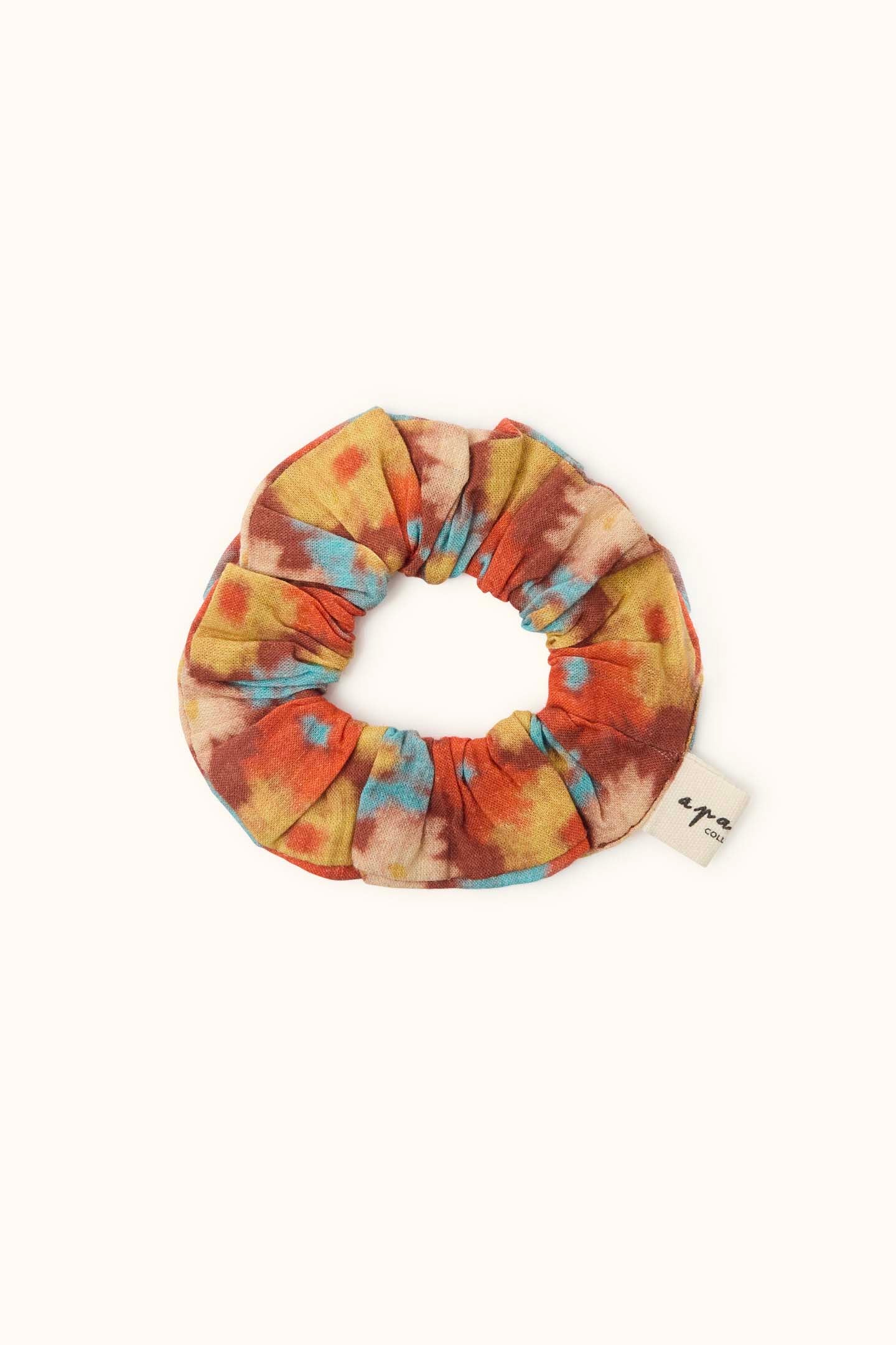 Small Manjuk scrunchie
