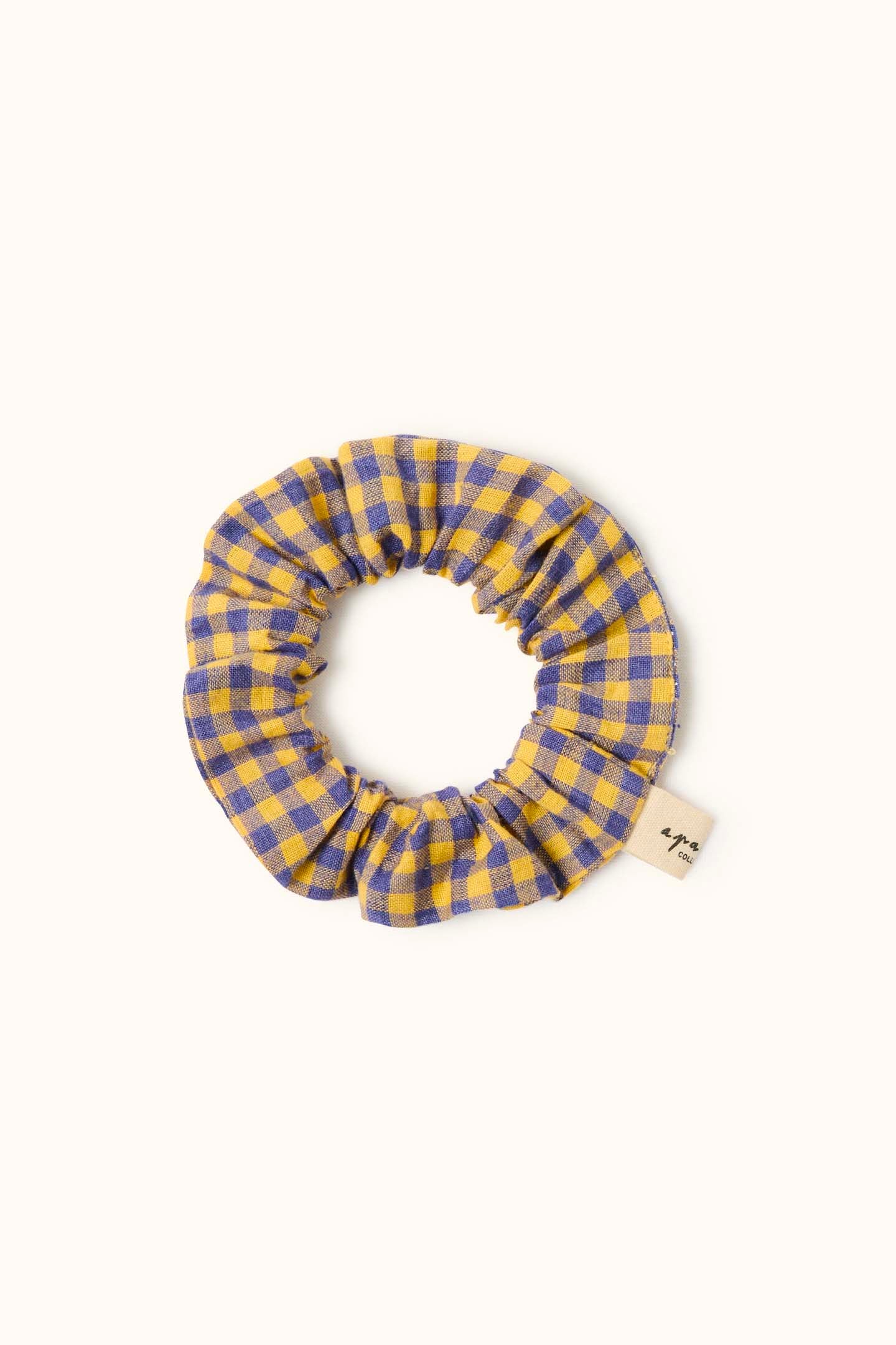 Small Manjuk scrunchie