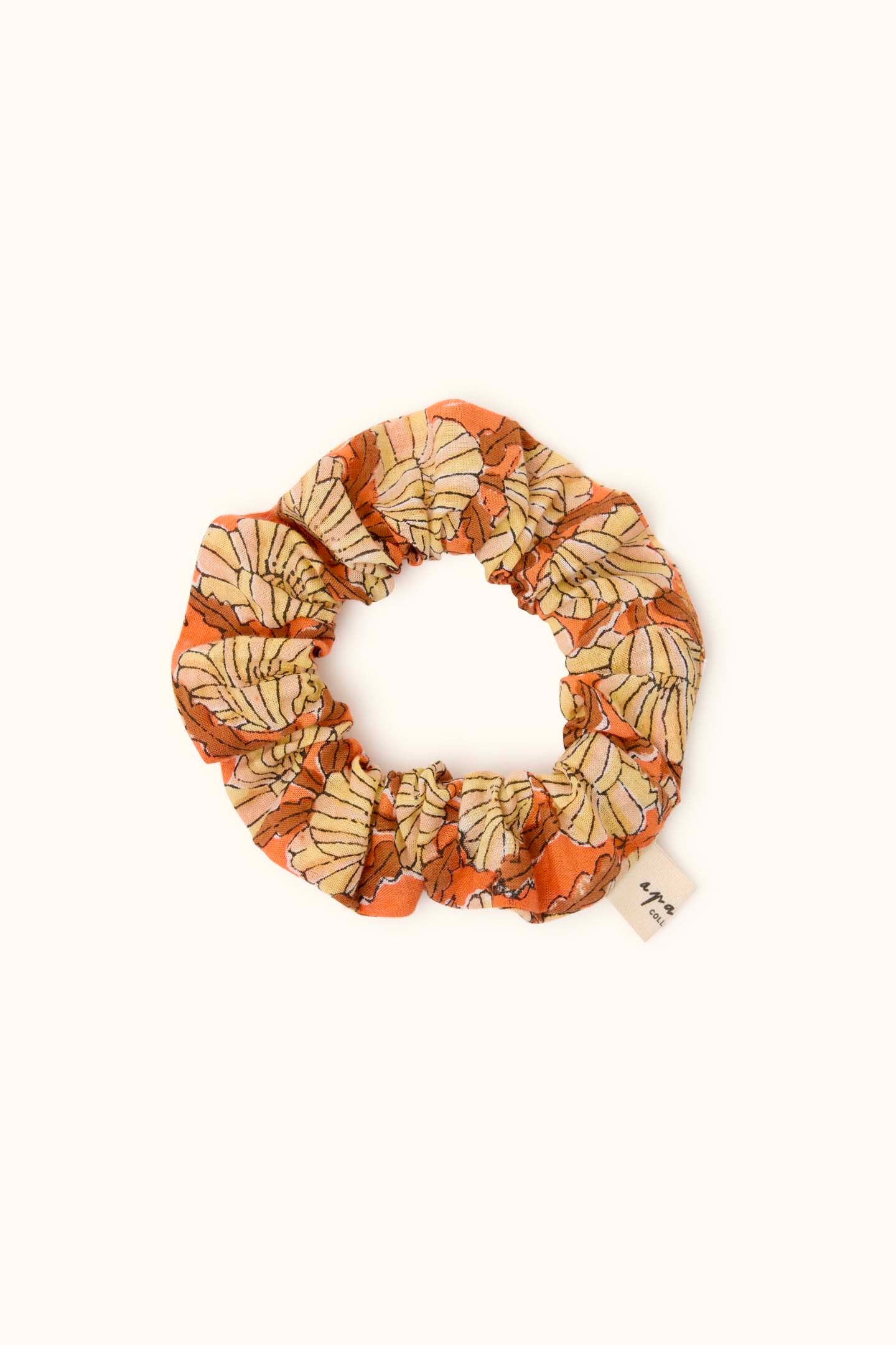 Small Manjuk scrunchie