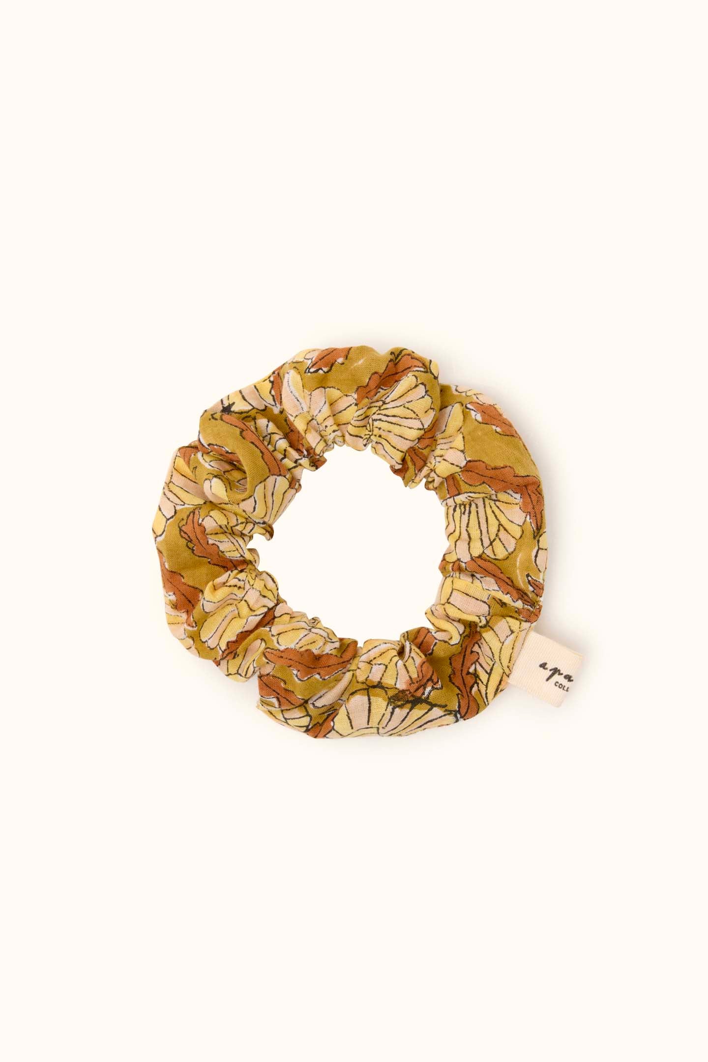 Small Manjuk scrunchie