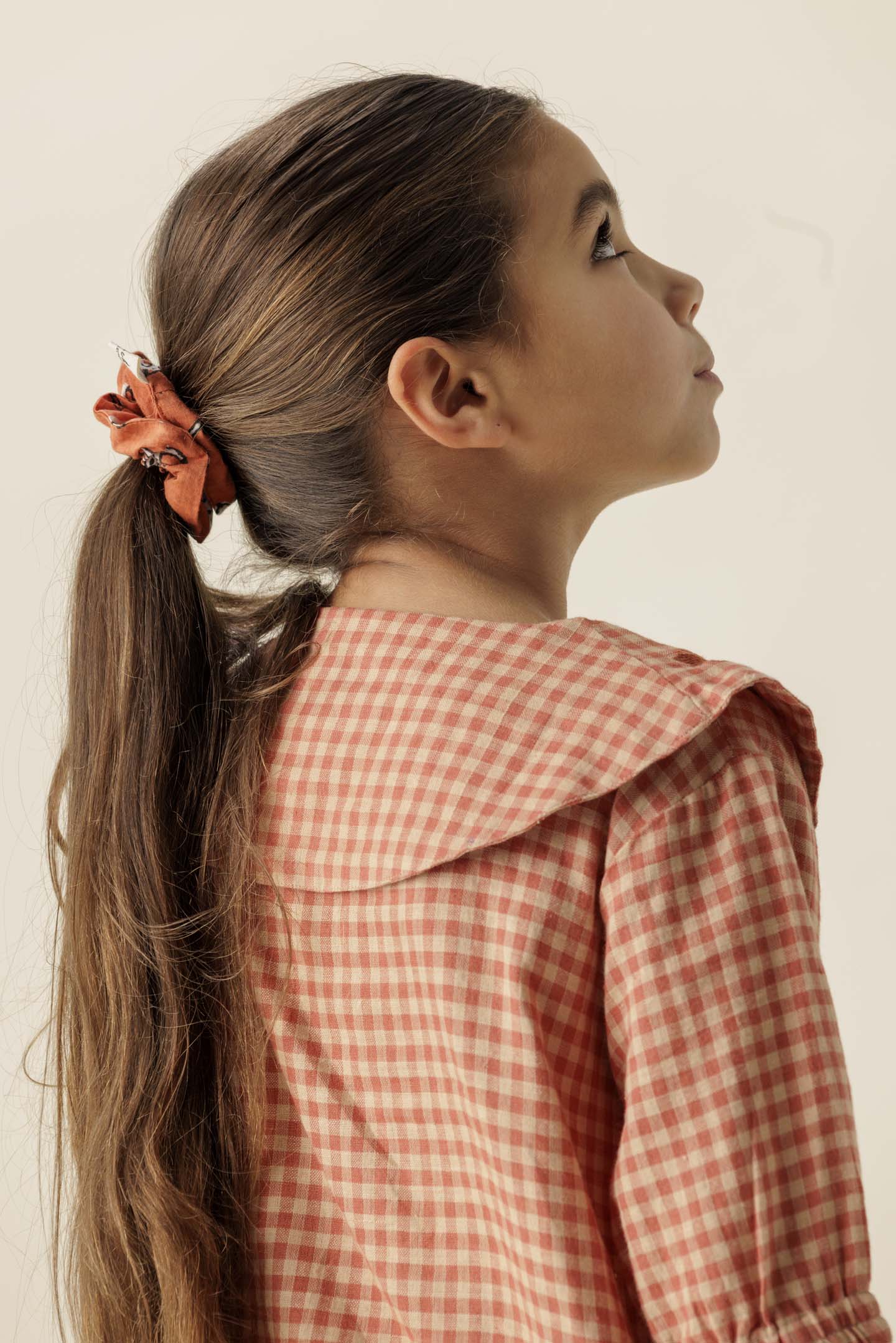 Small Manjuk scrunchie