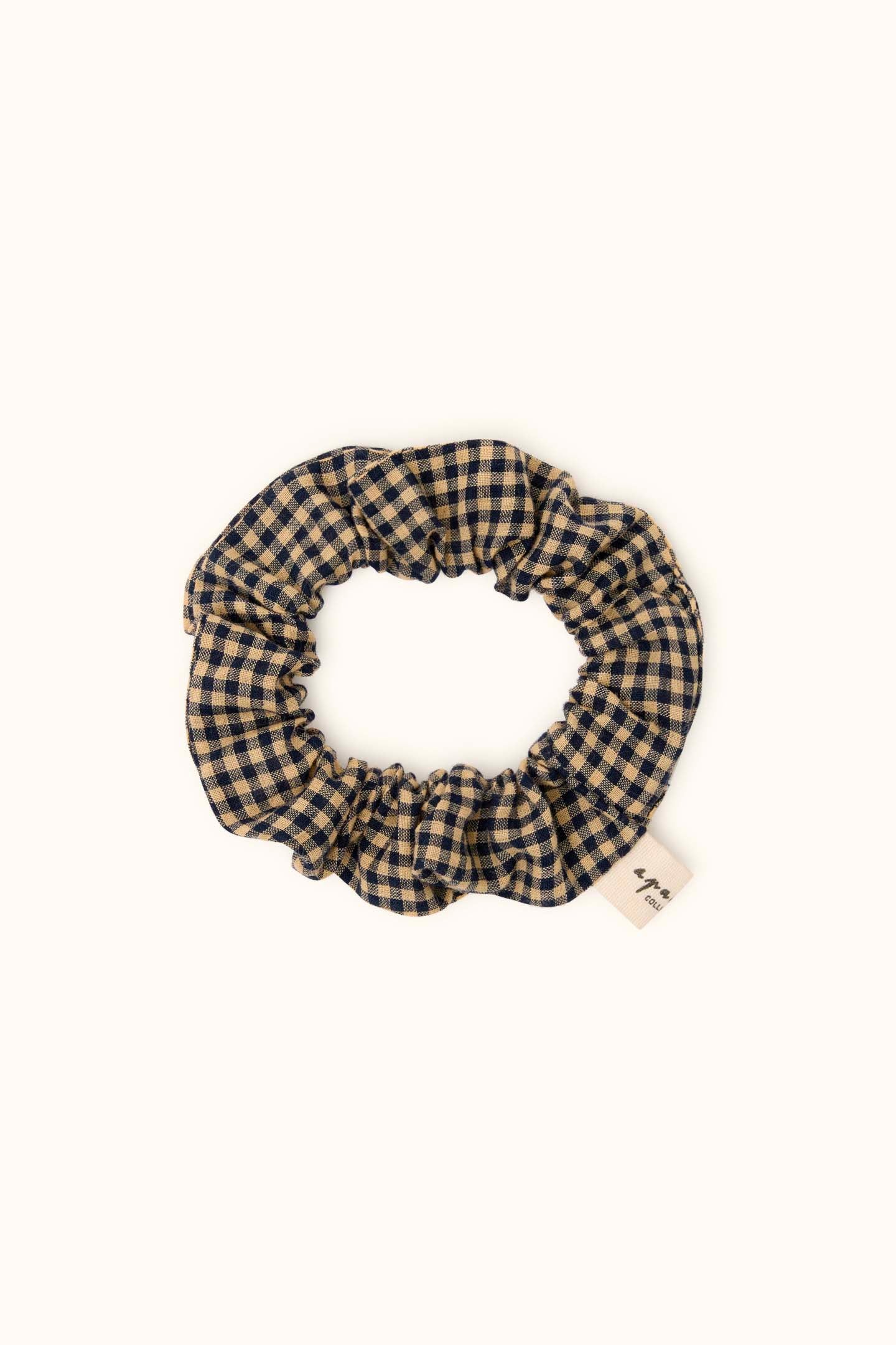 Small Manjuk scrunchie
