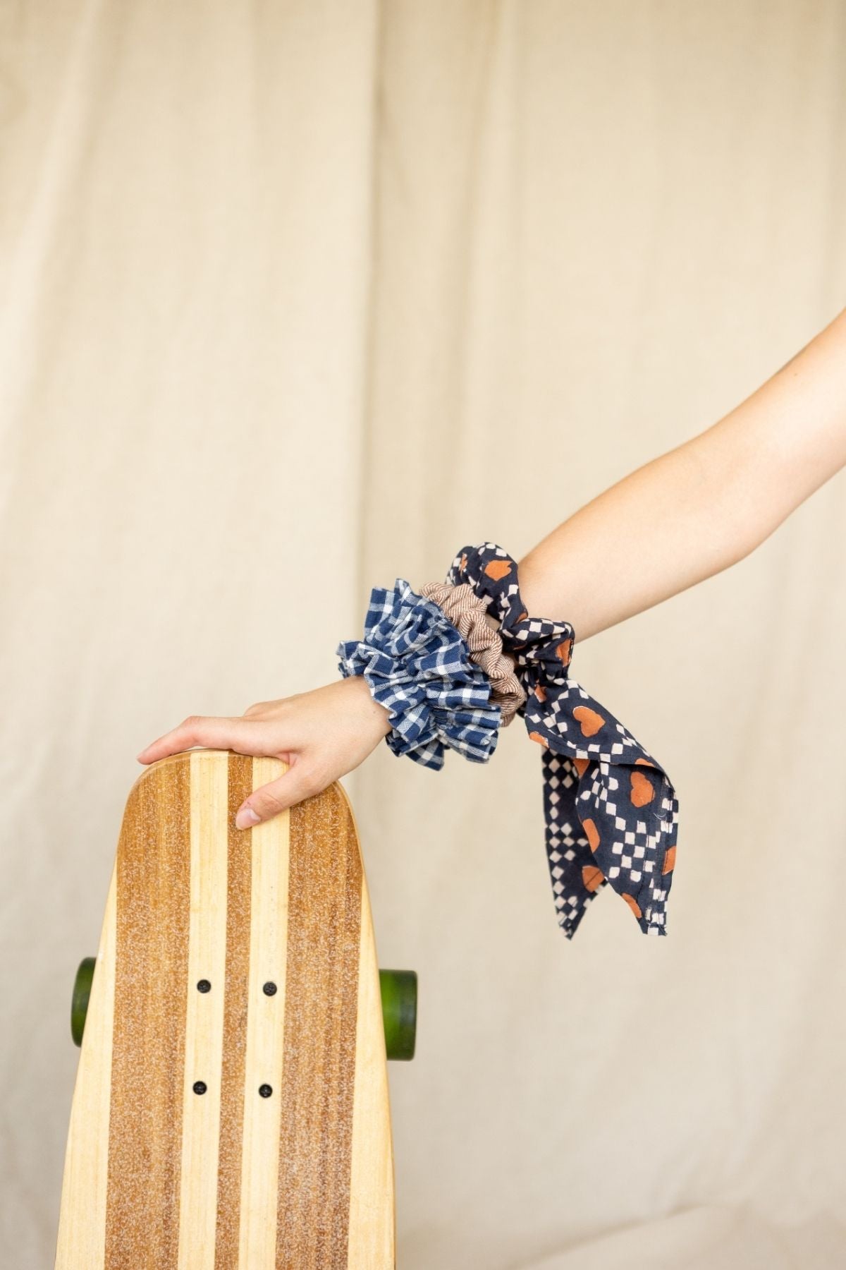Chouchou foulard Mano
