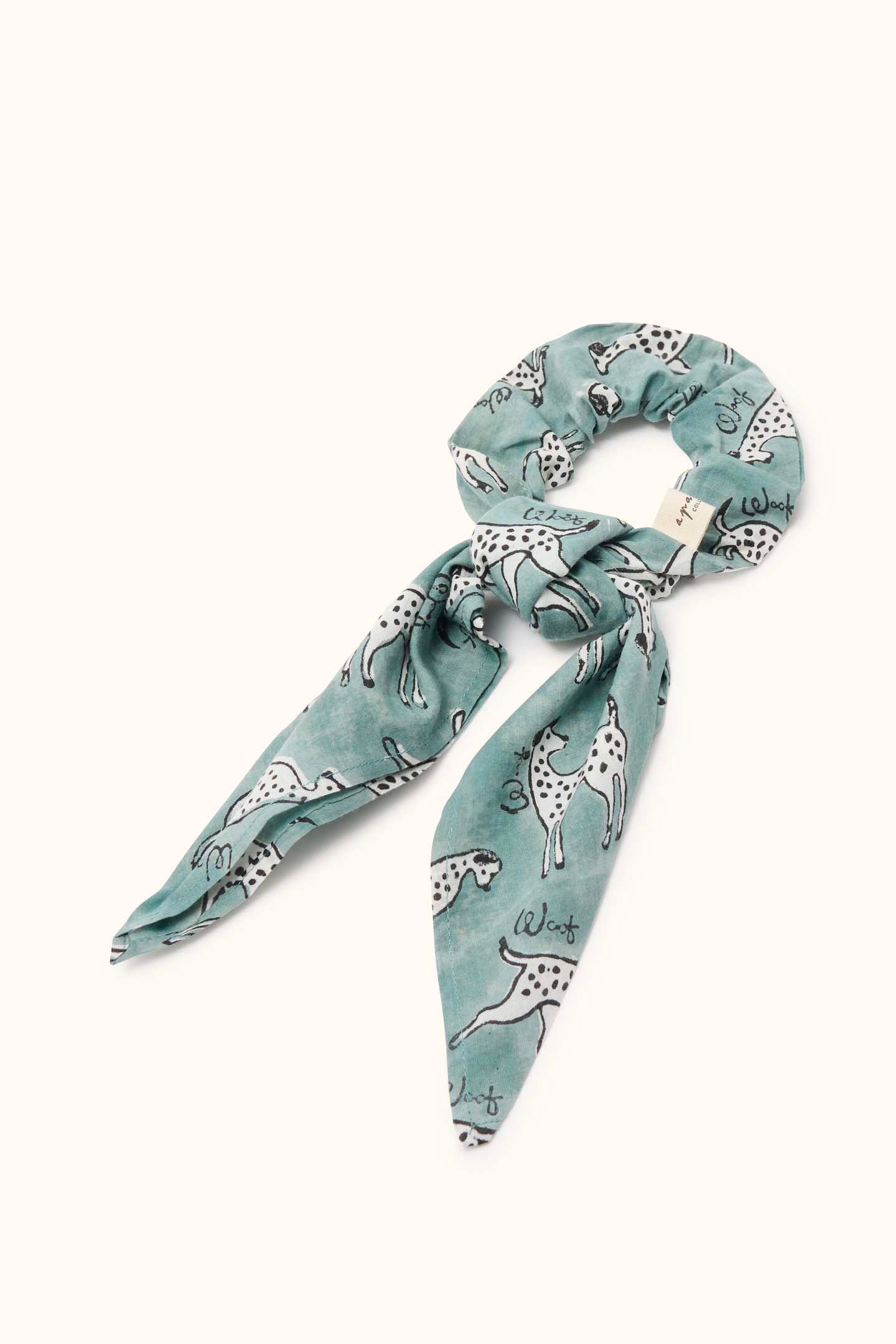 Mano Scrunchie Scarf