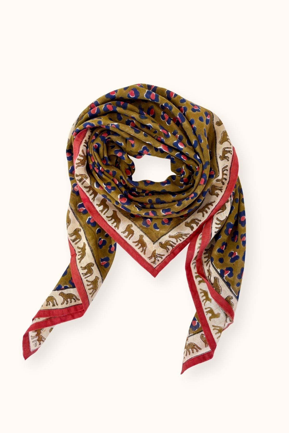Large Dupatta Cotton Scarf