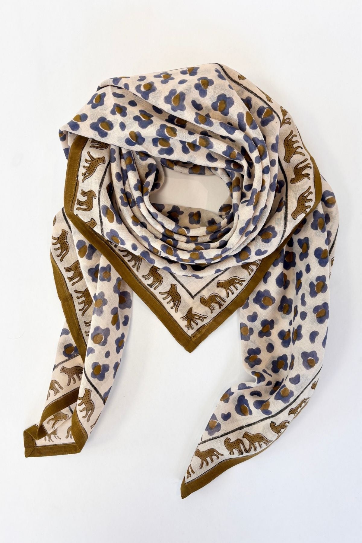 Large Cotton Dupatta Scarf