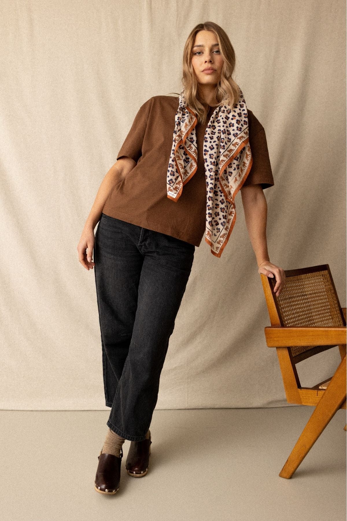 Large Cotton Dupatta Scarf