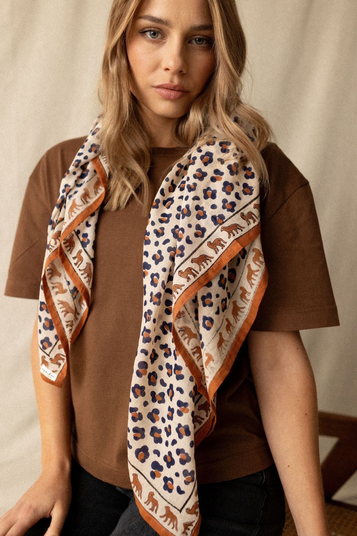 Large Cotton Dupatta Scarf