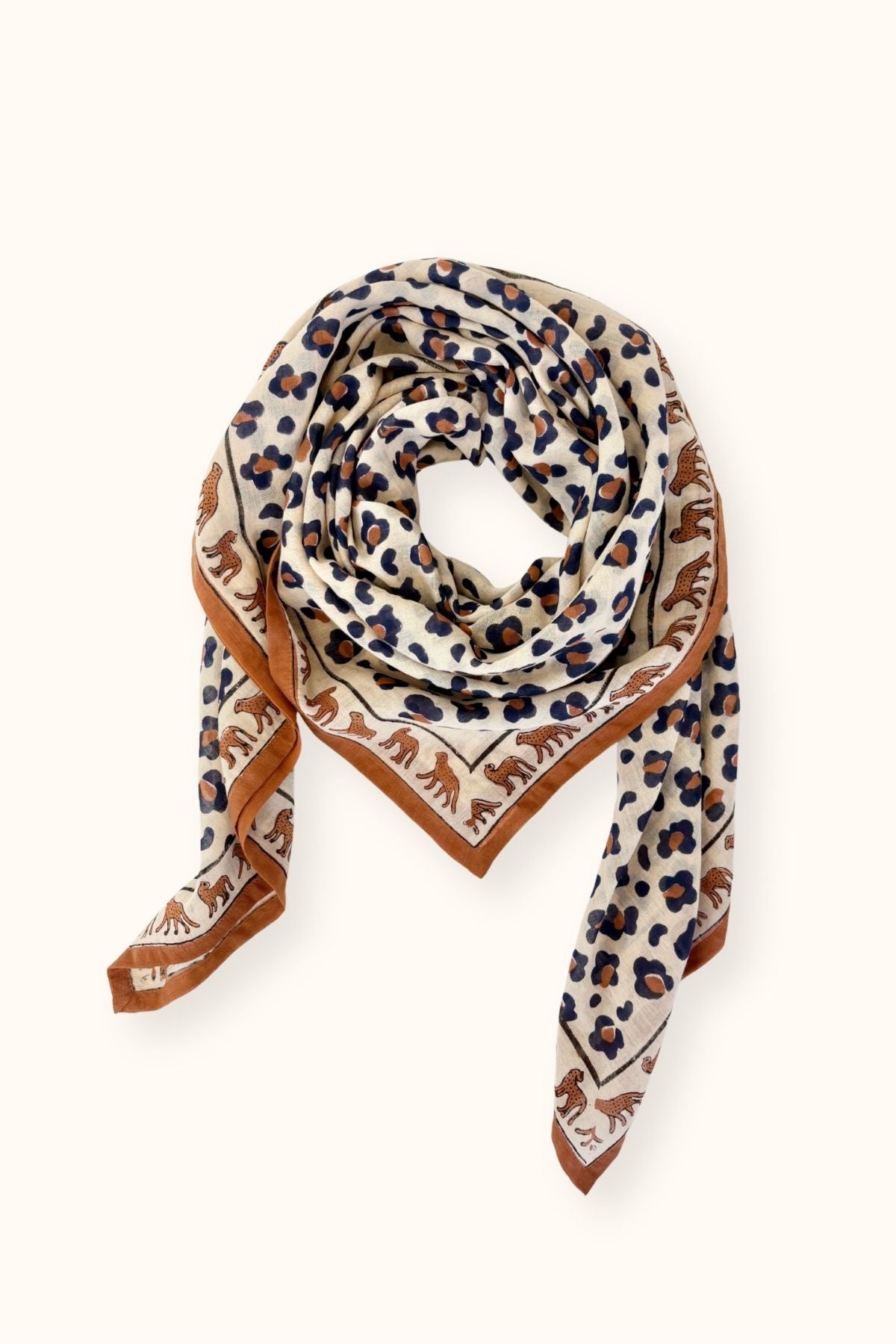 Large Cotton Dupatta Scarf