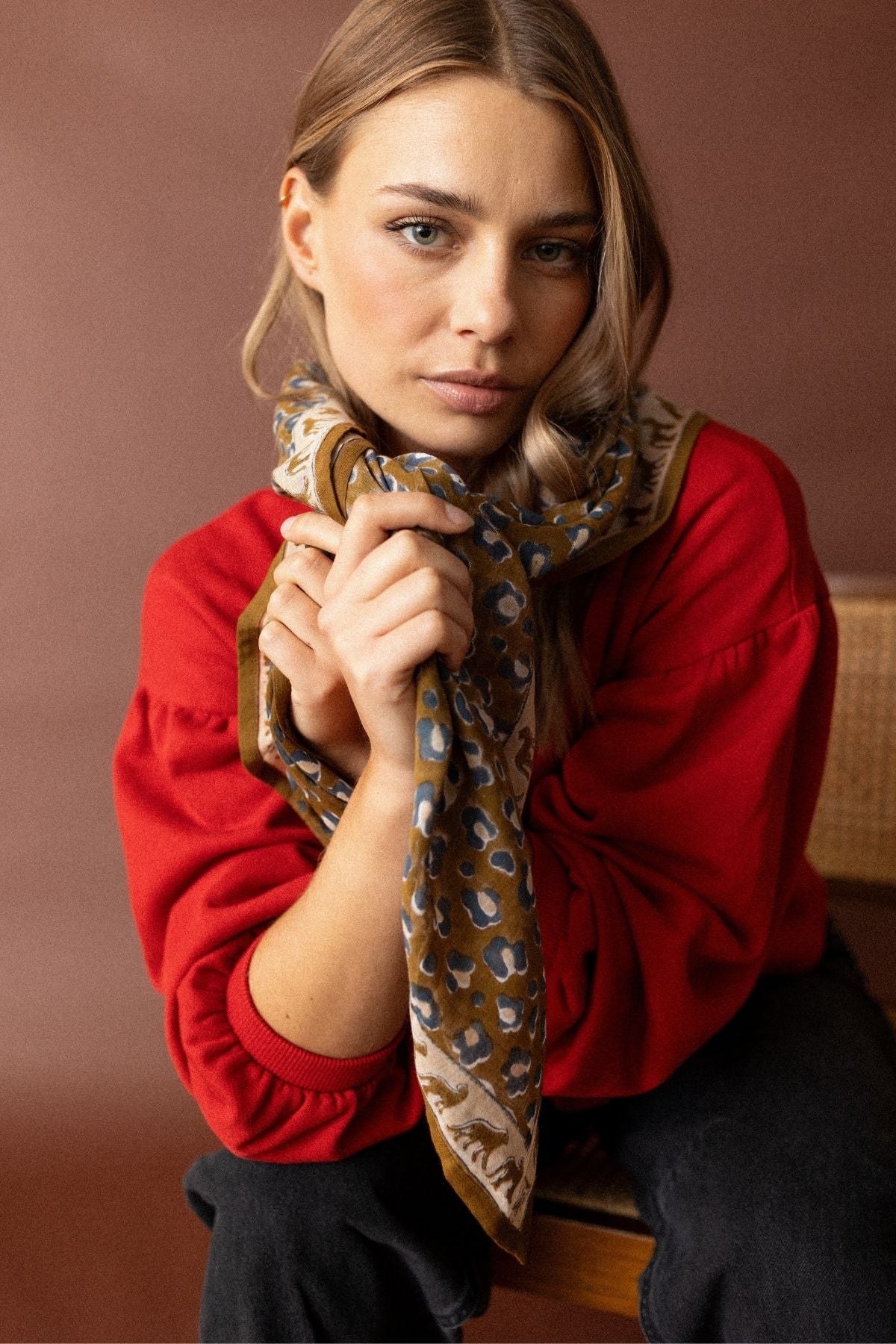 Large Cotton Dupatta Scarf