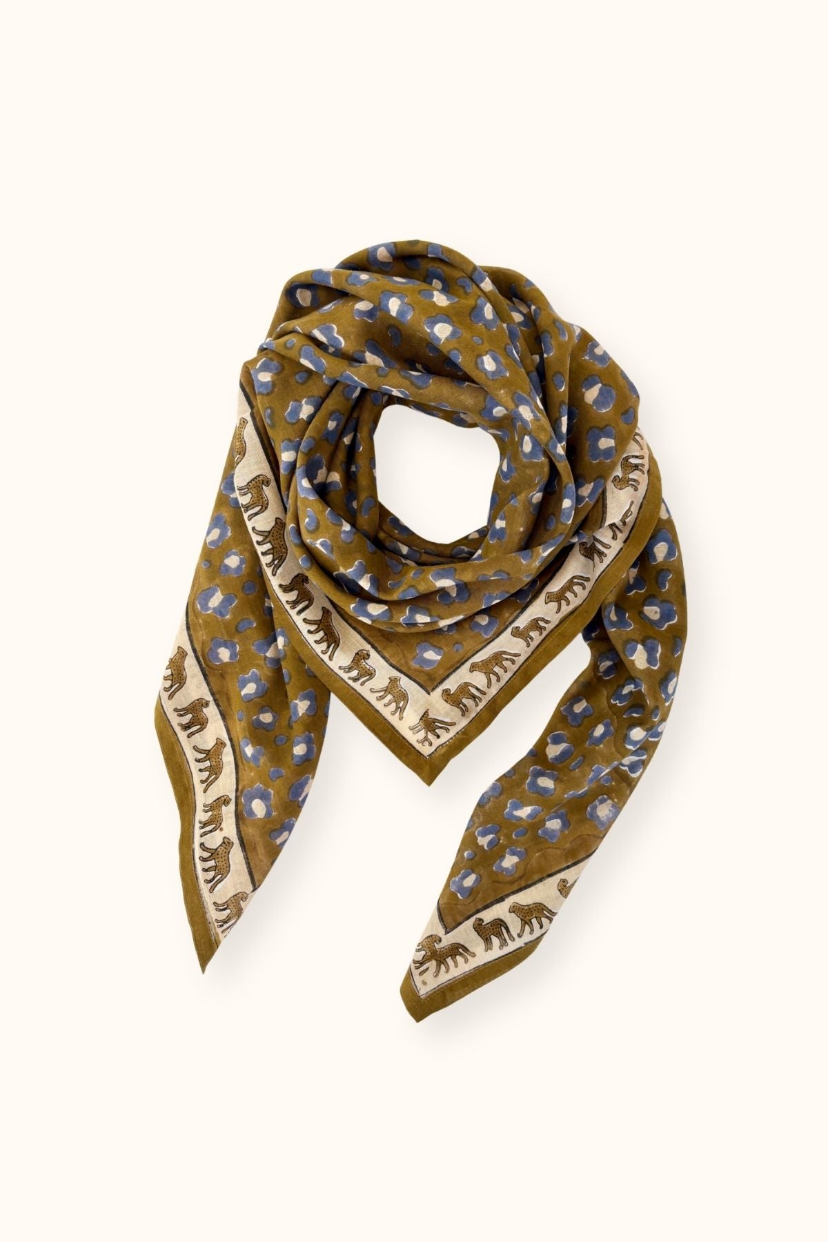 Large Cotton Dupatta Scarf
