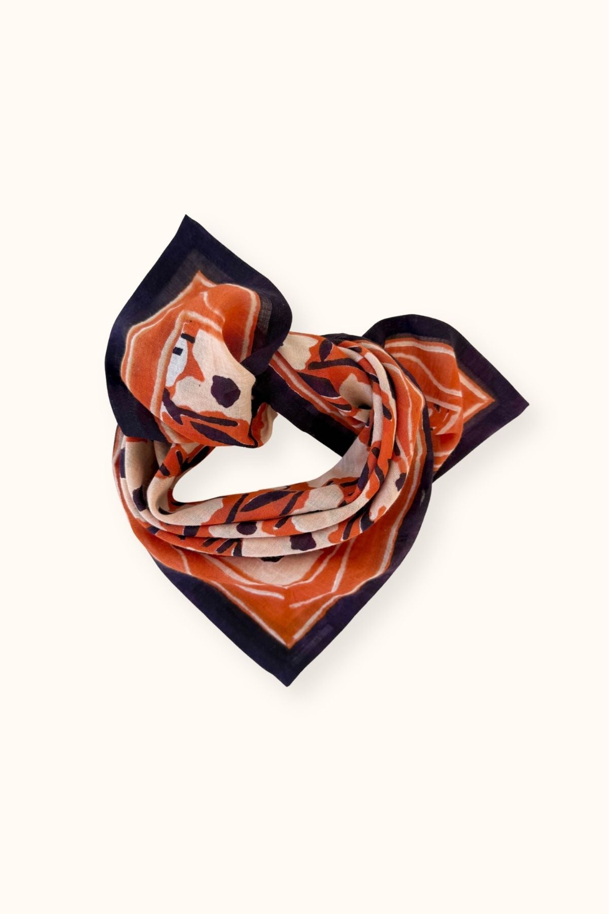 Small Dupitta cotton scarf