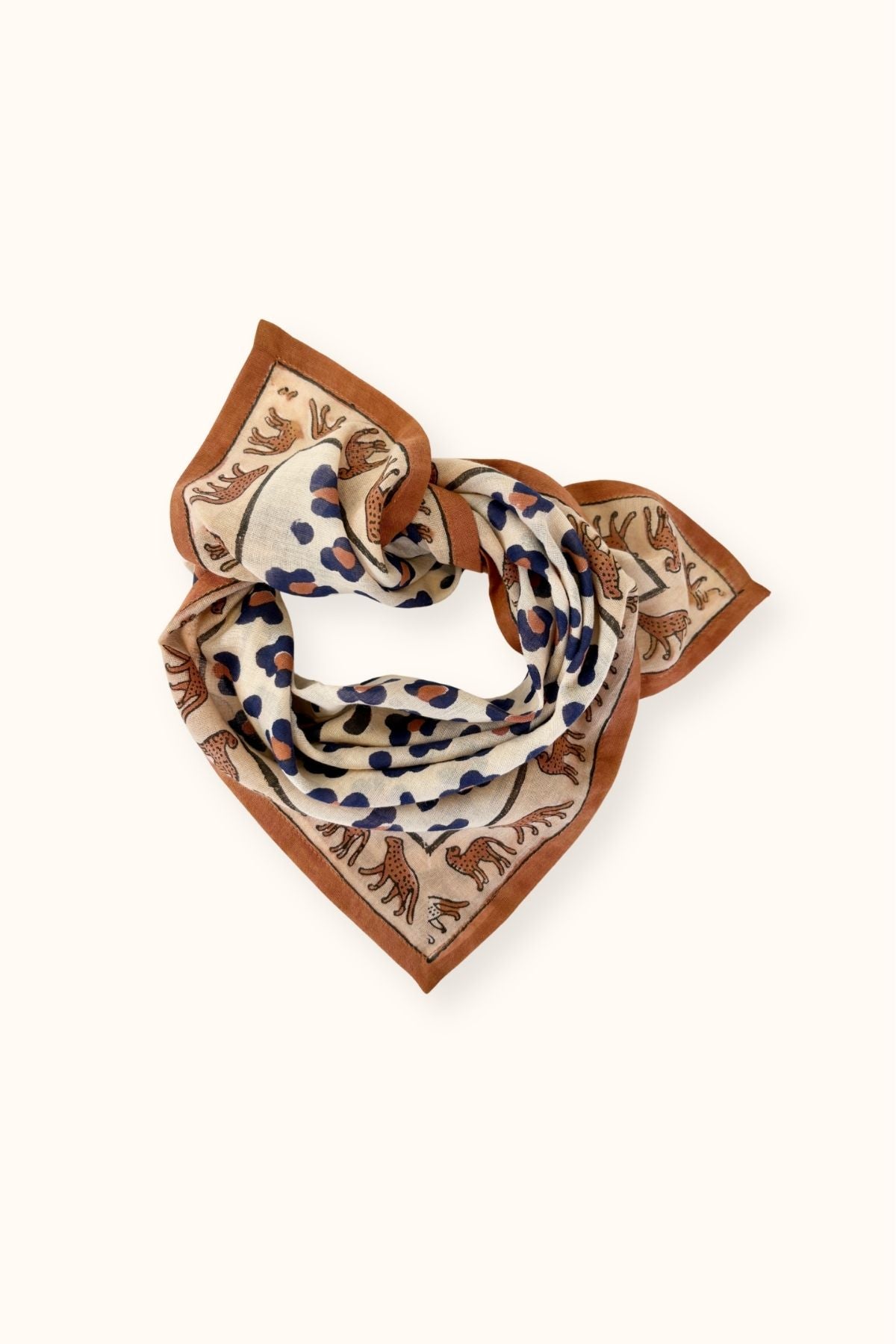 Small Dupitta Cotton Foulard
