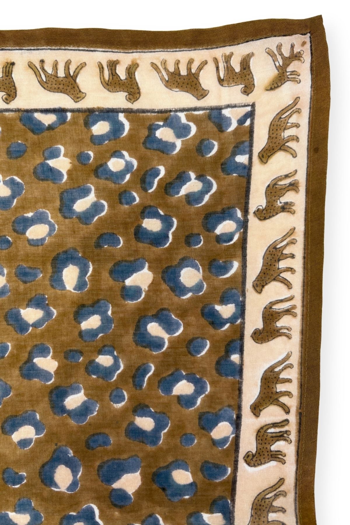 Small Dupitta Cotton Foulard