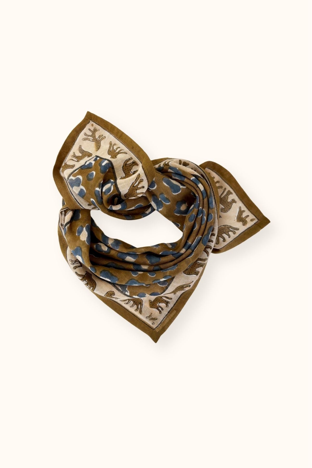 Small Dupitta Cotton Foulard