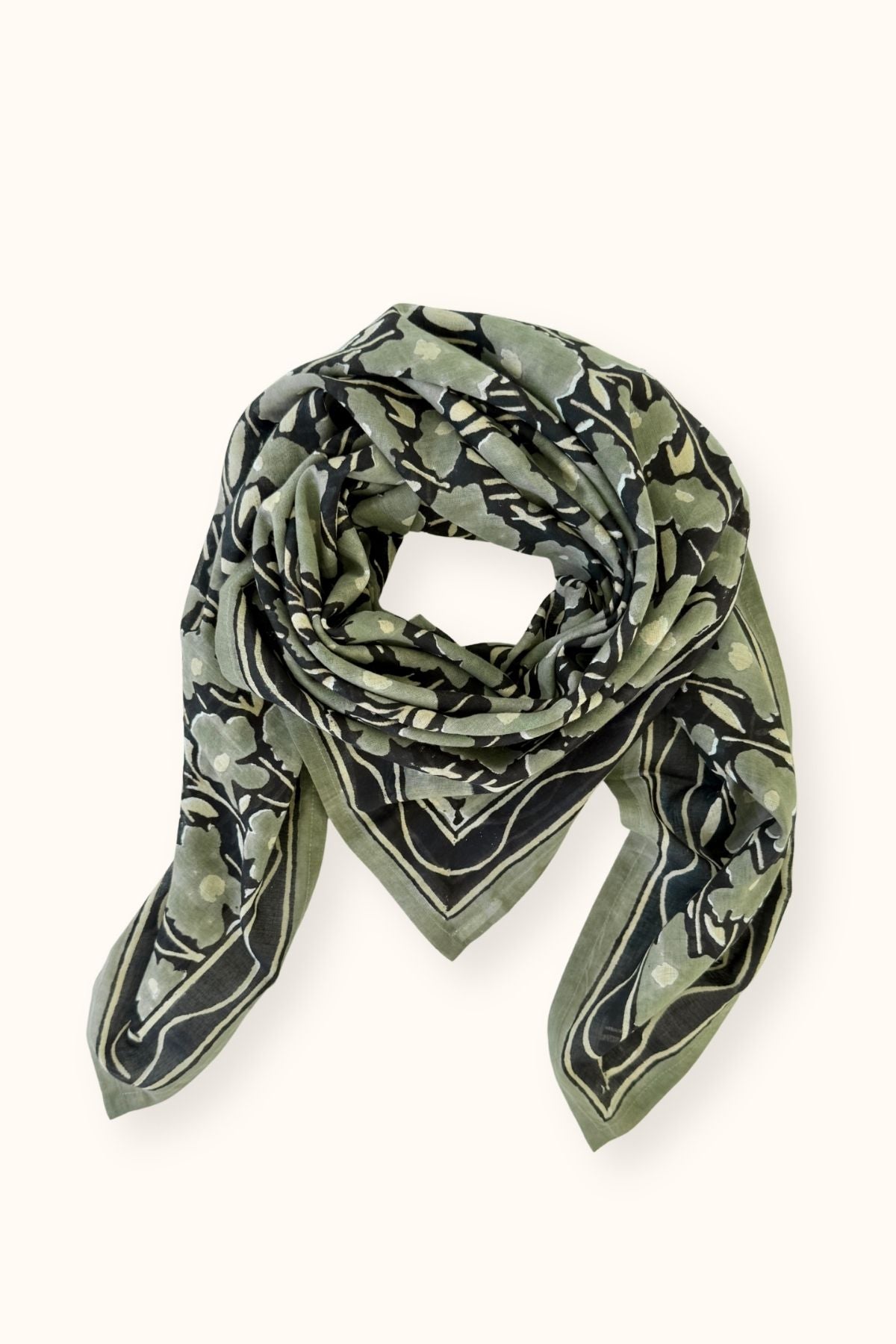 Large Cotton Dupatta Scarf