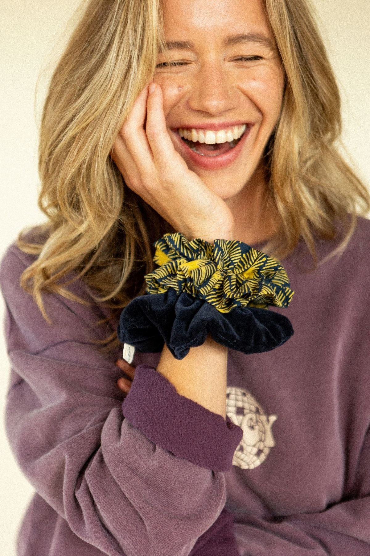 Palatoo XL scrunchie