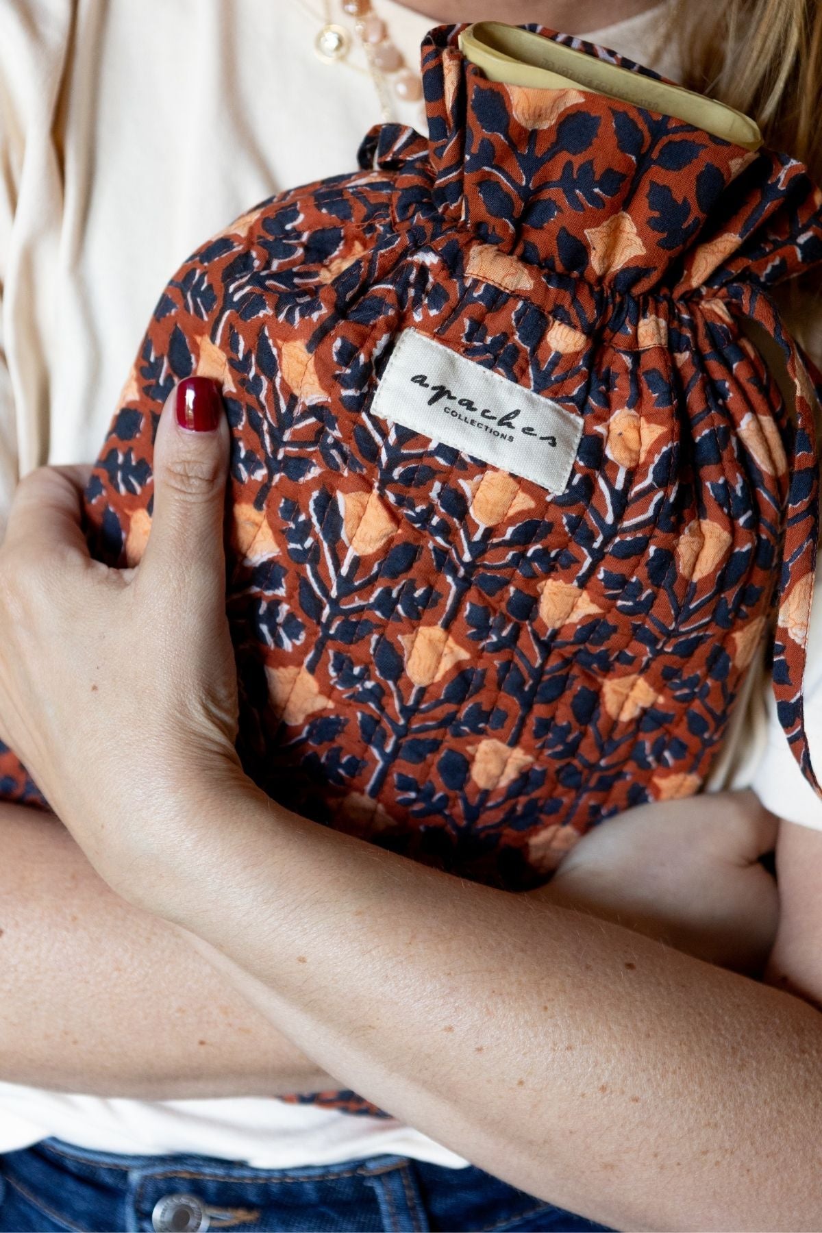 Garam Hot Water Bottle Cover