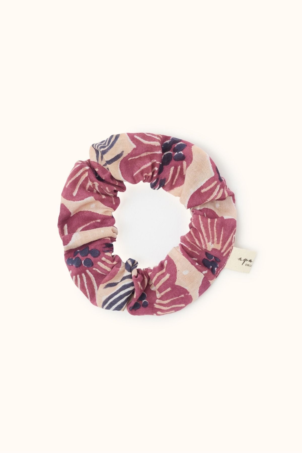 Small Manjuk scrunchie