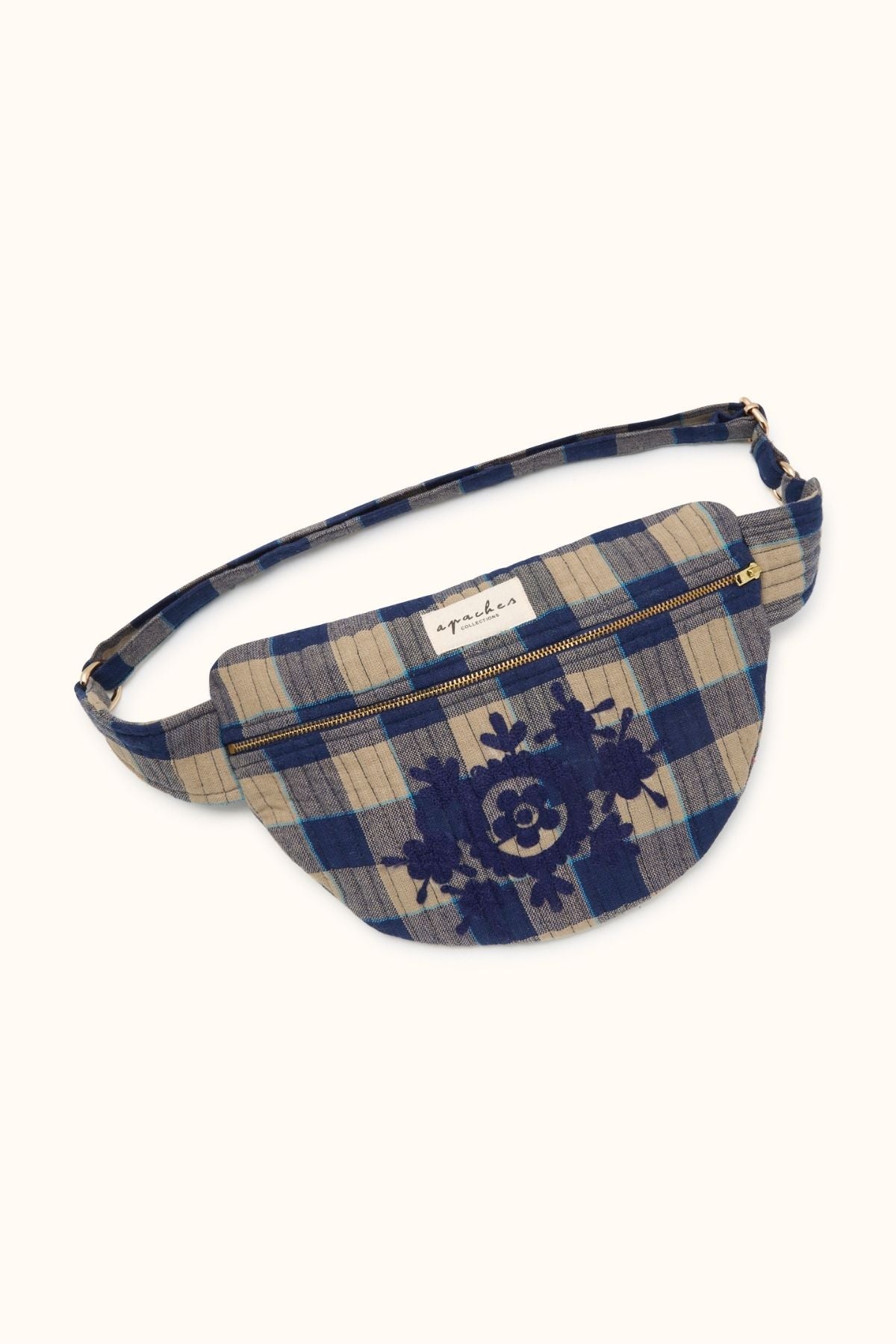 Kadhai Embroidered Fanny Pack