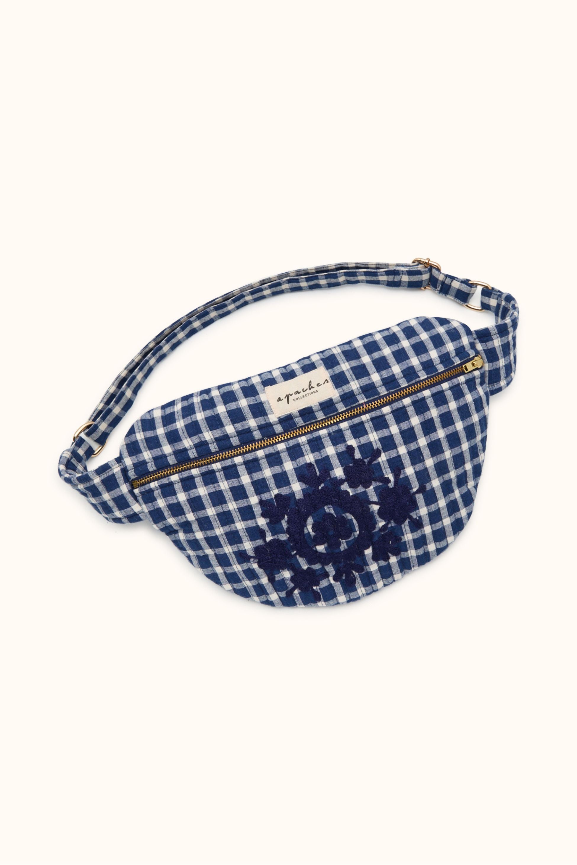 Embroidered Fanny Pack Kadhai