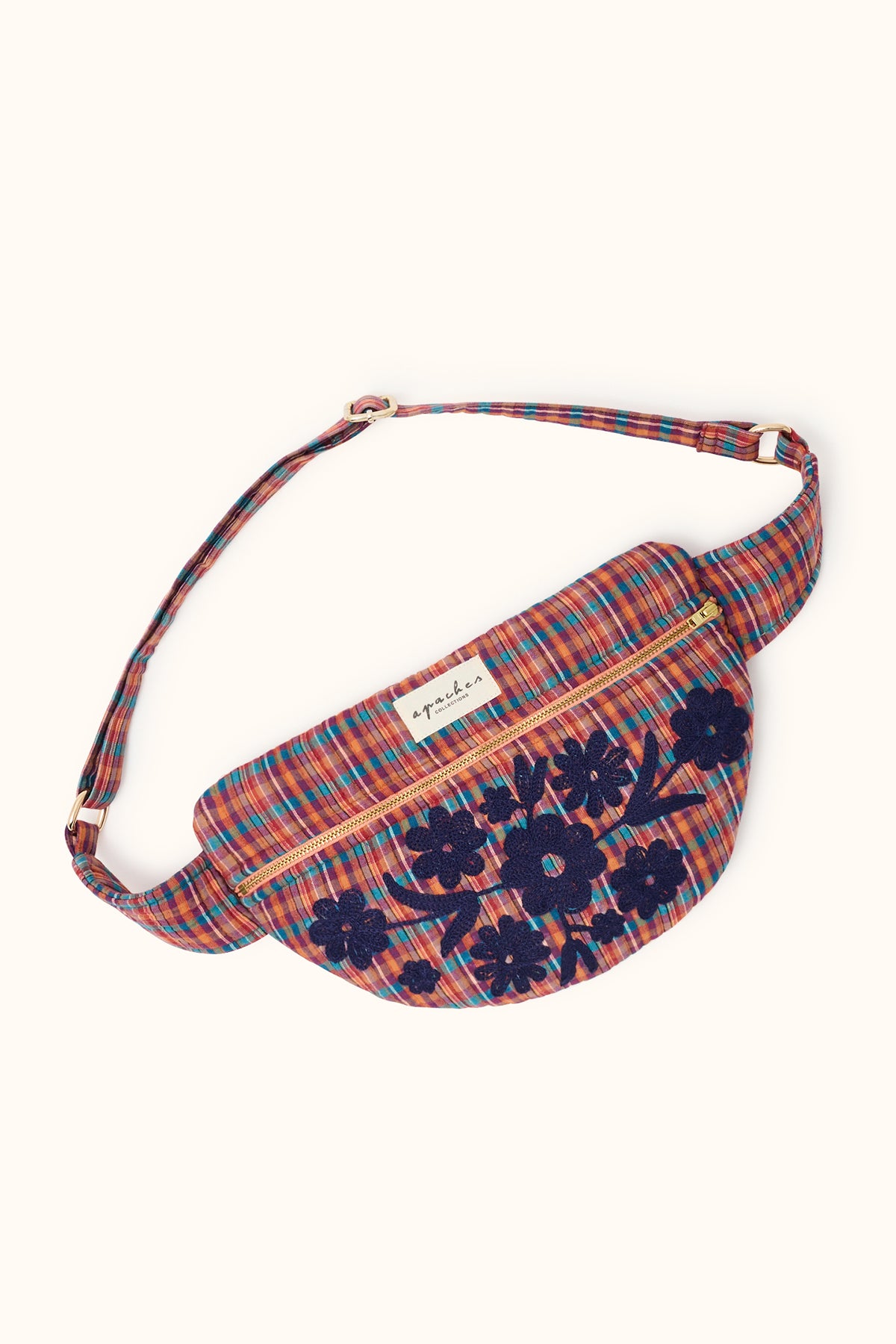 Embroidered Khadai Belt Bag