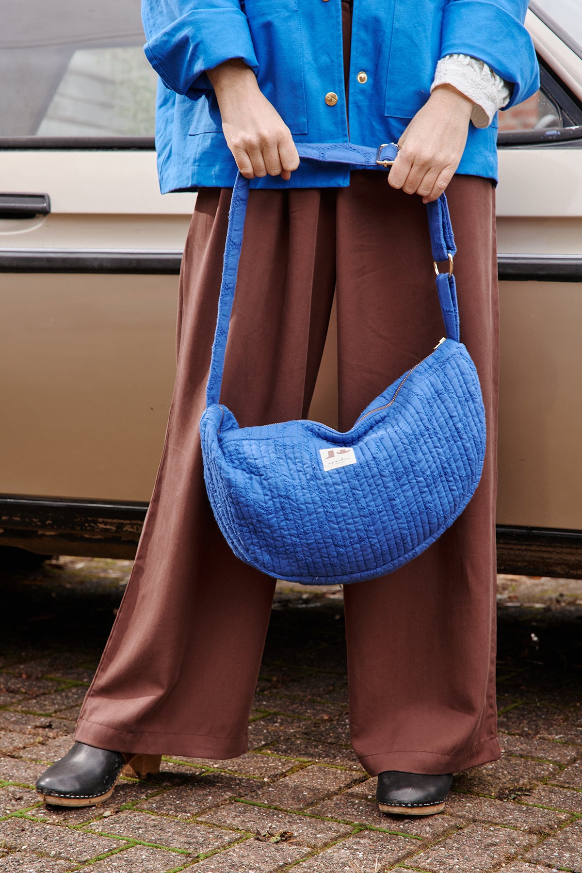 Shanti moon fanny pack