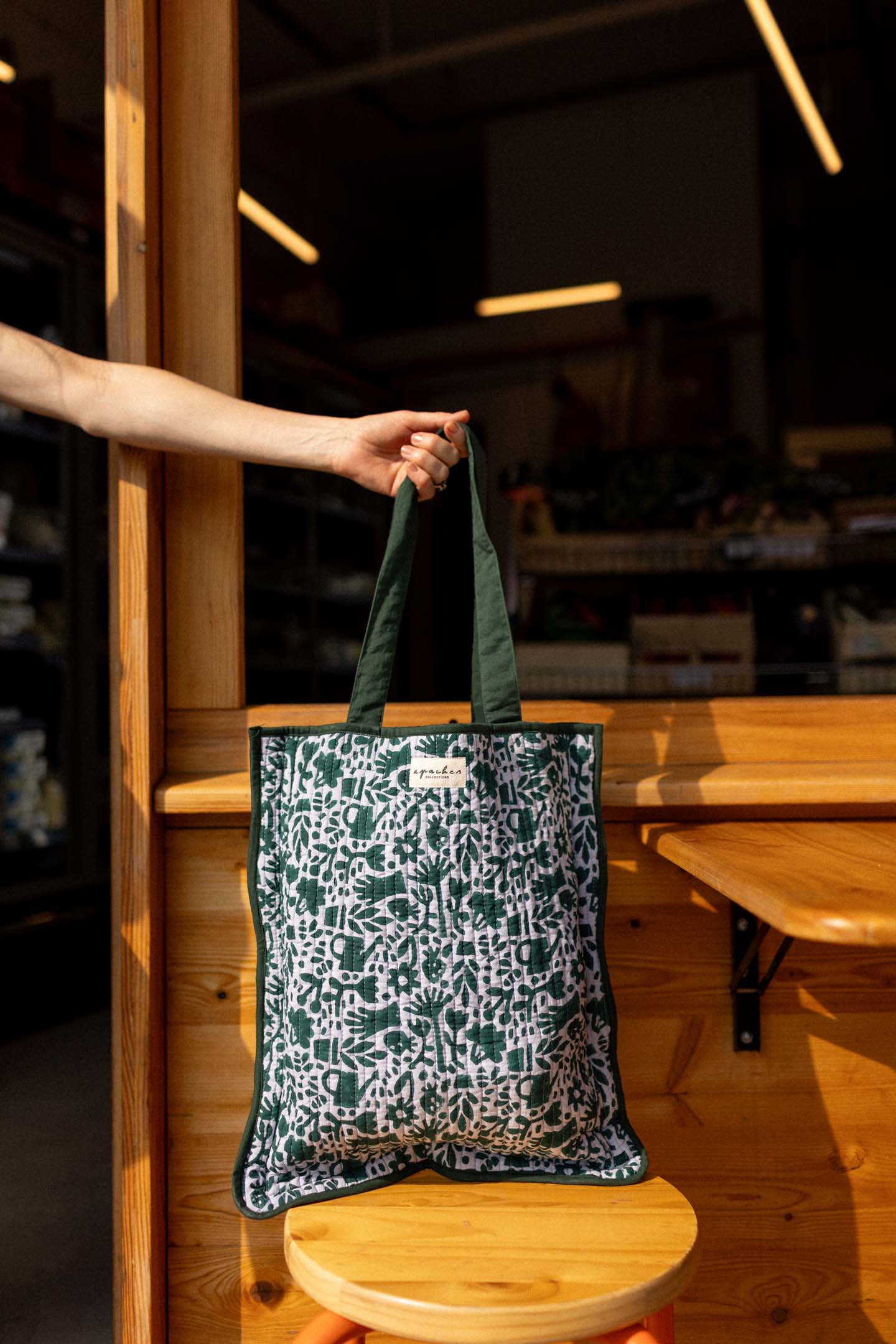 Saanvi Tote Bag