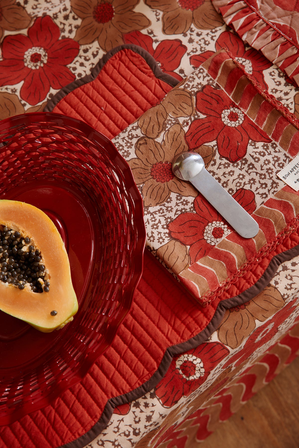 Biriani napkin