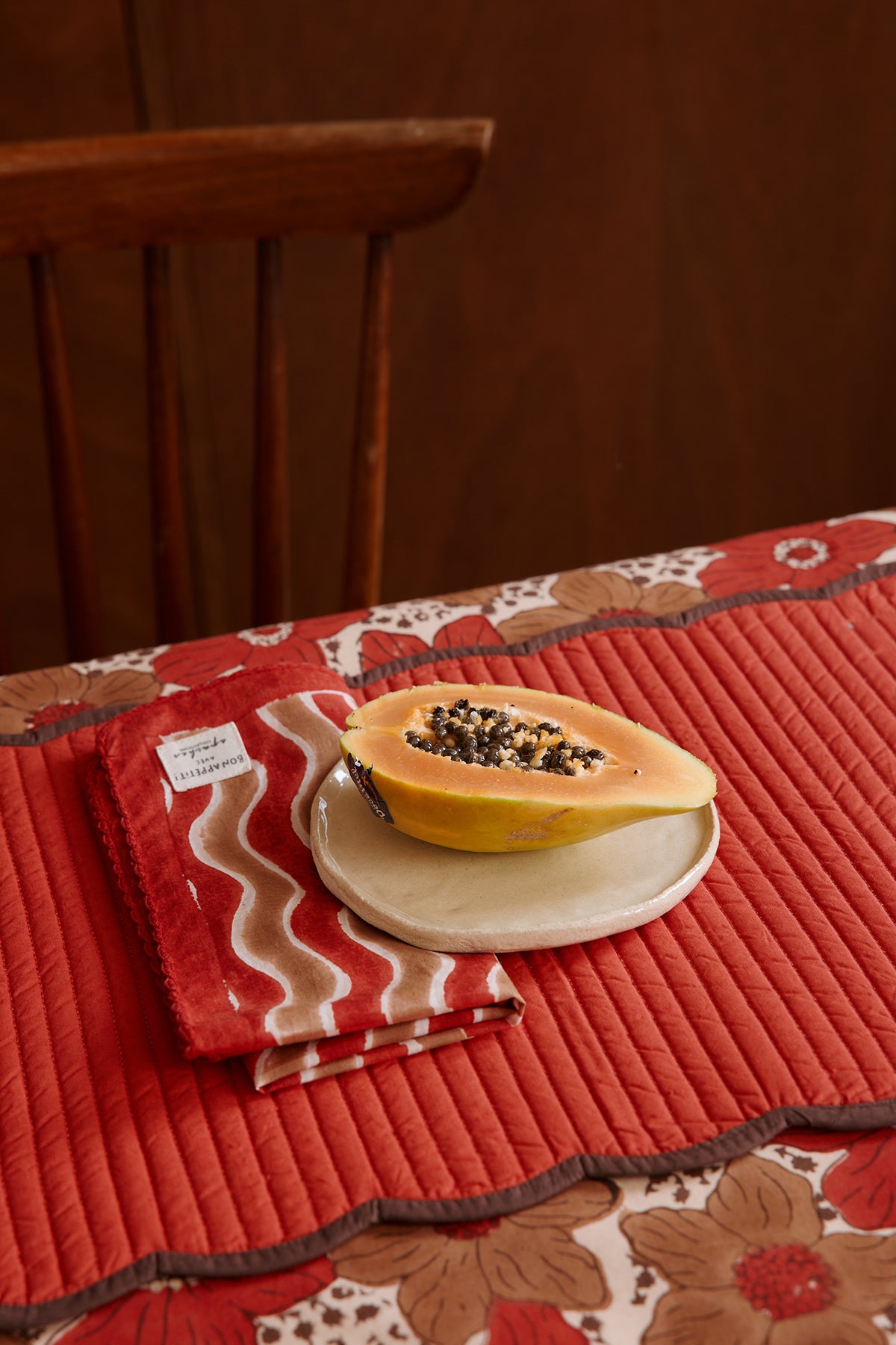 Masala placemat
