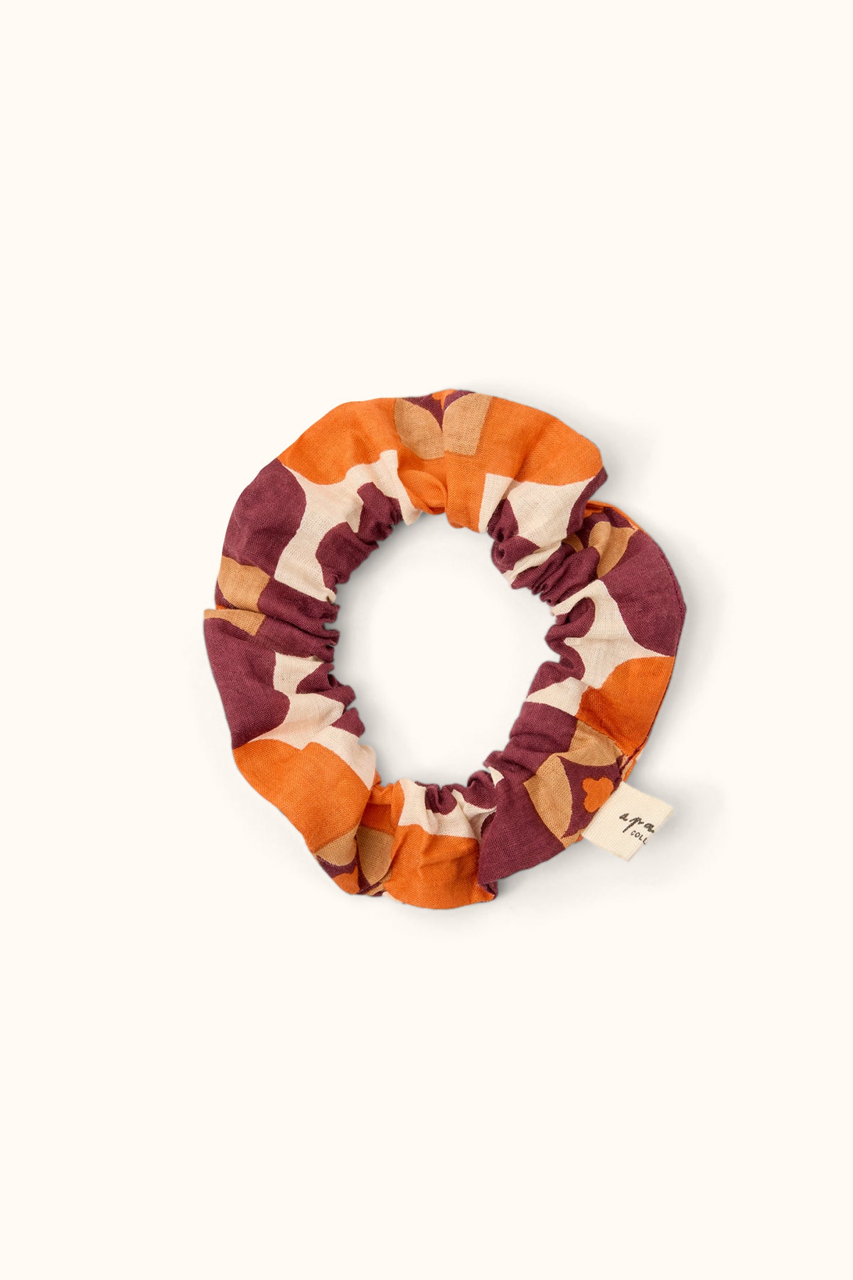 Small Manjuk scrunchie