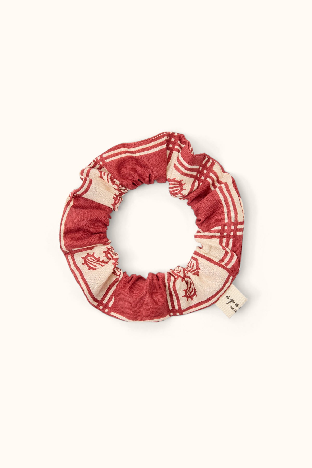 Small Manjuk scrunchie
