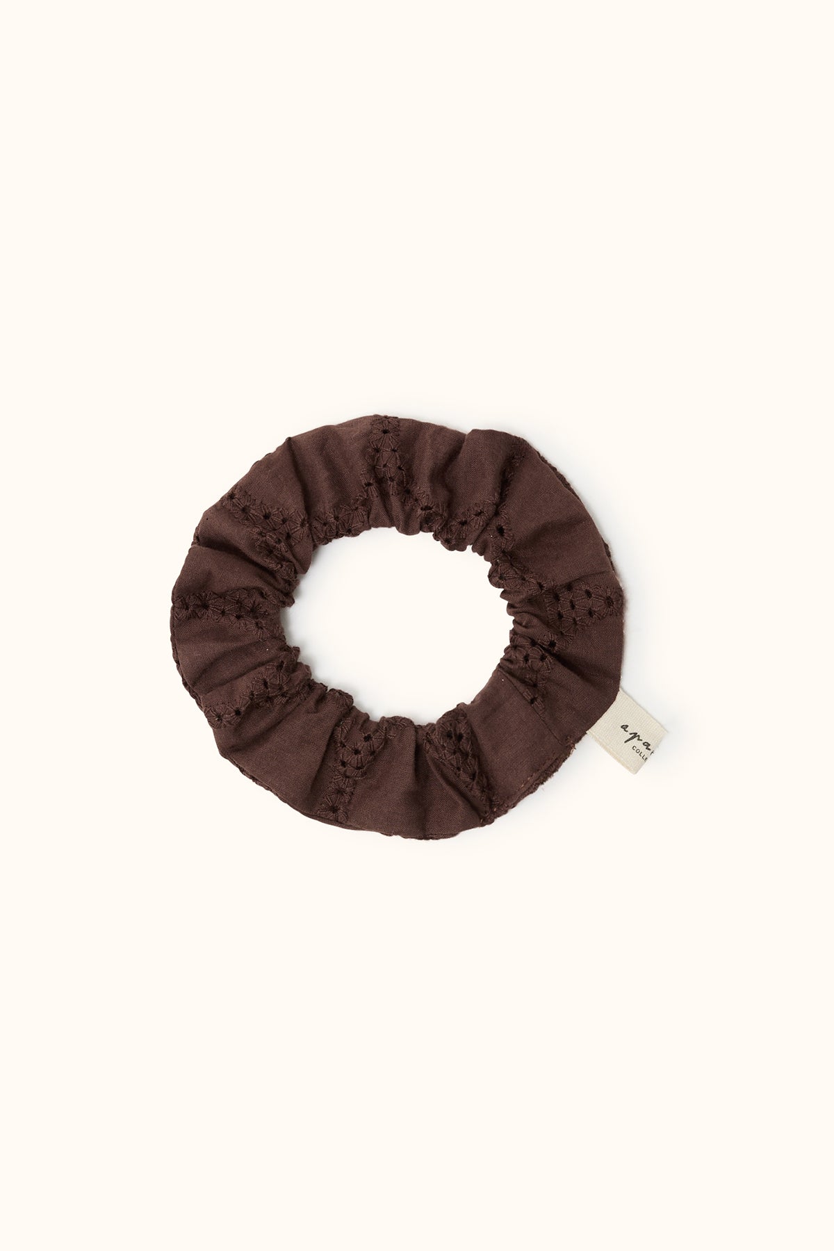 Small Manjuk scrunchie