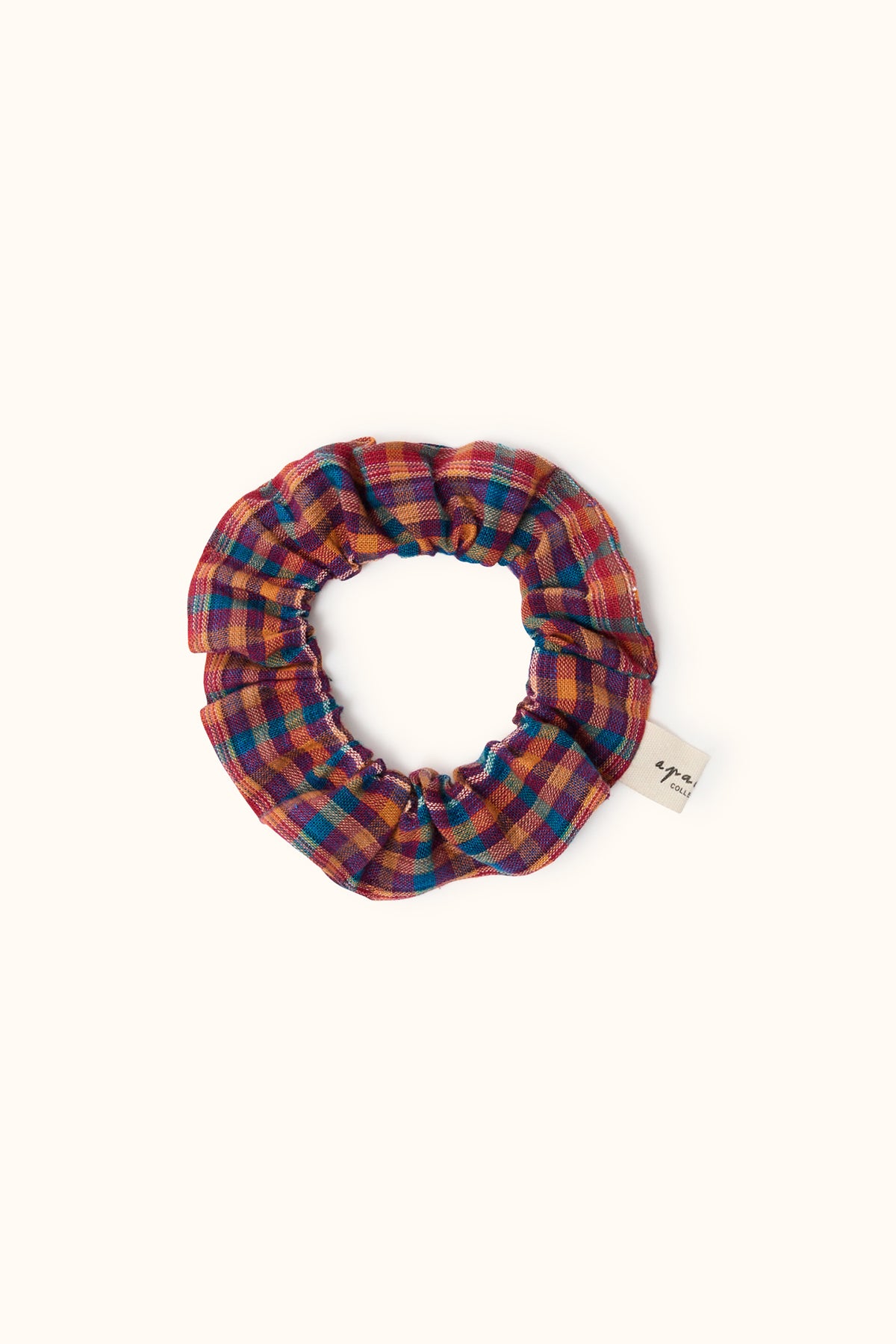 Small Manjuk scrunchie