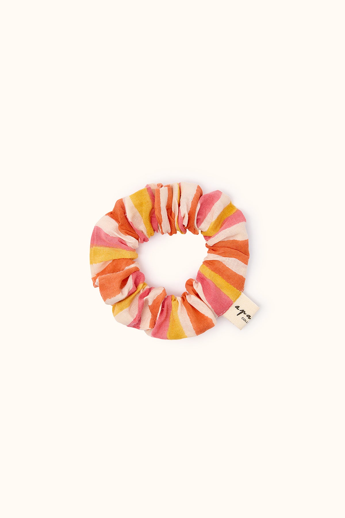 Small Manjuk scrunchie
